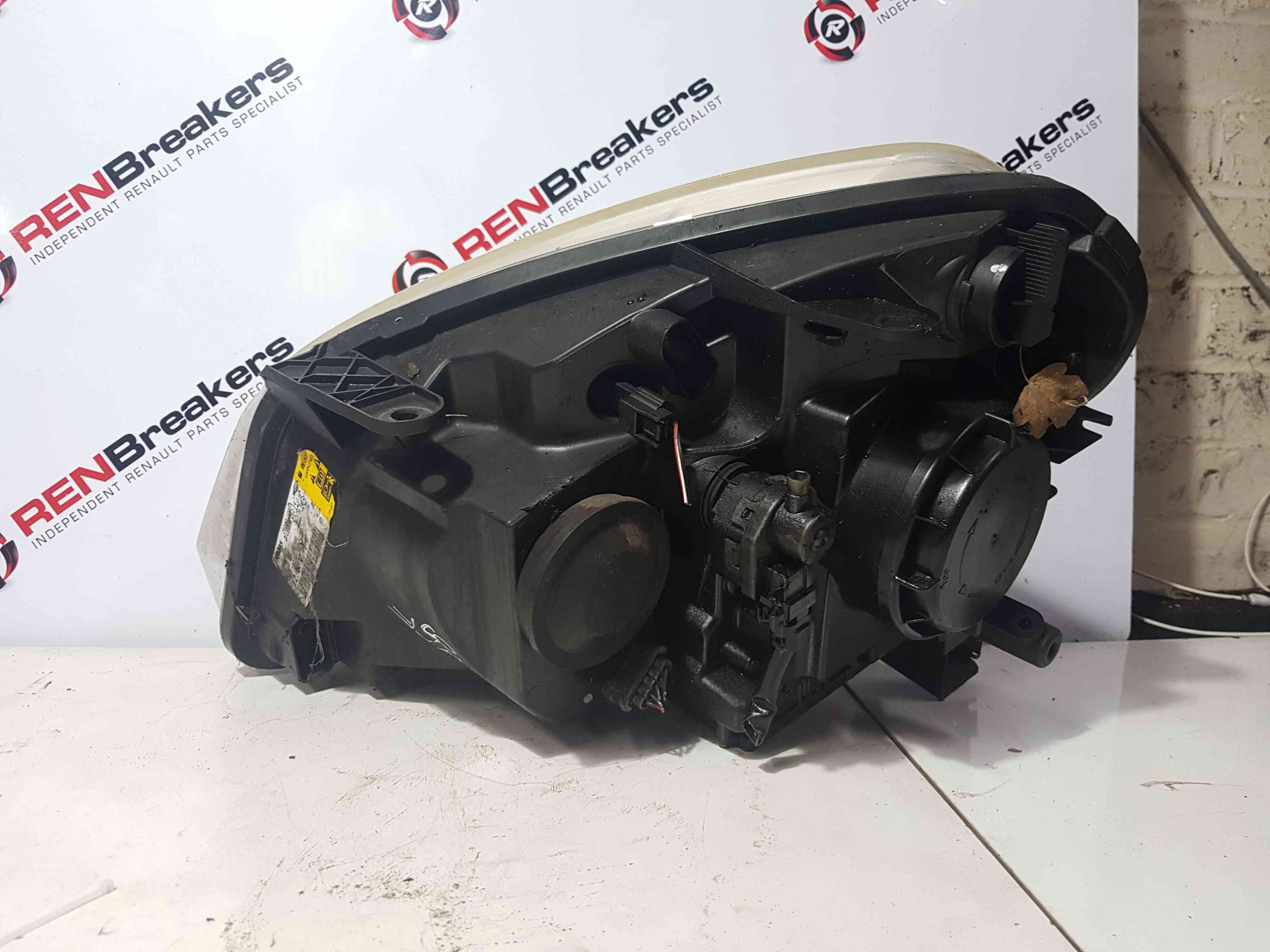 Thumb 3 Nissan Qashqai 2006-2013 OSF Front Driver Headlight 26010Jd01a