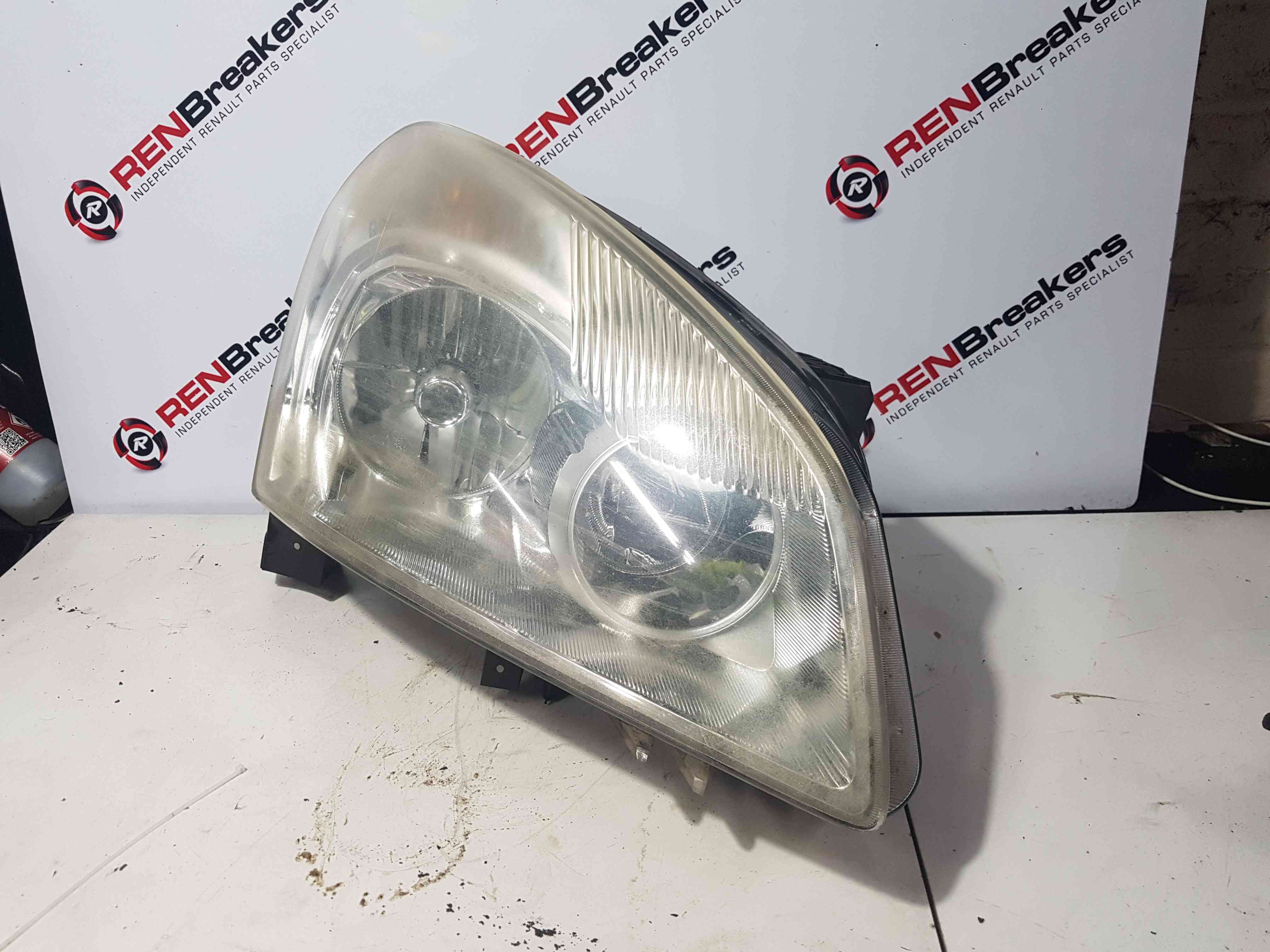 Thumb 2 Nissan Qashqai 2006-2013 OSF Front Driver Headlight 26010Jd01a