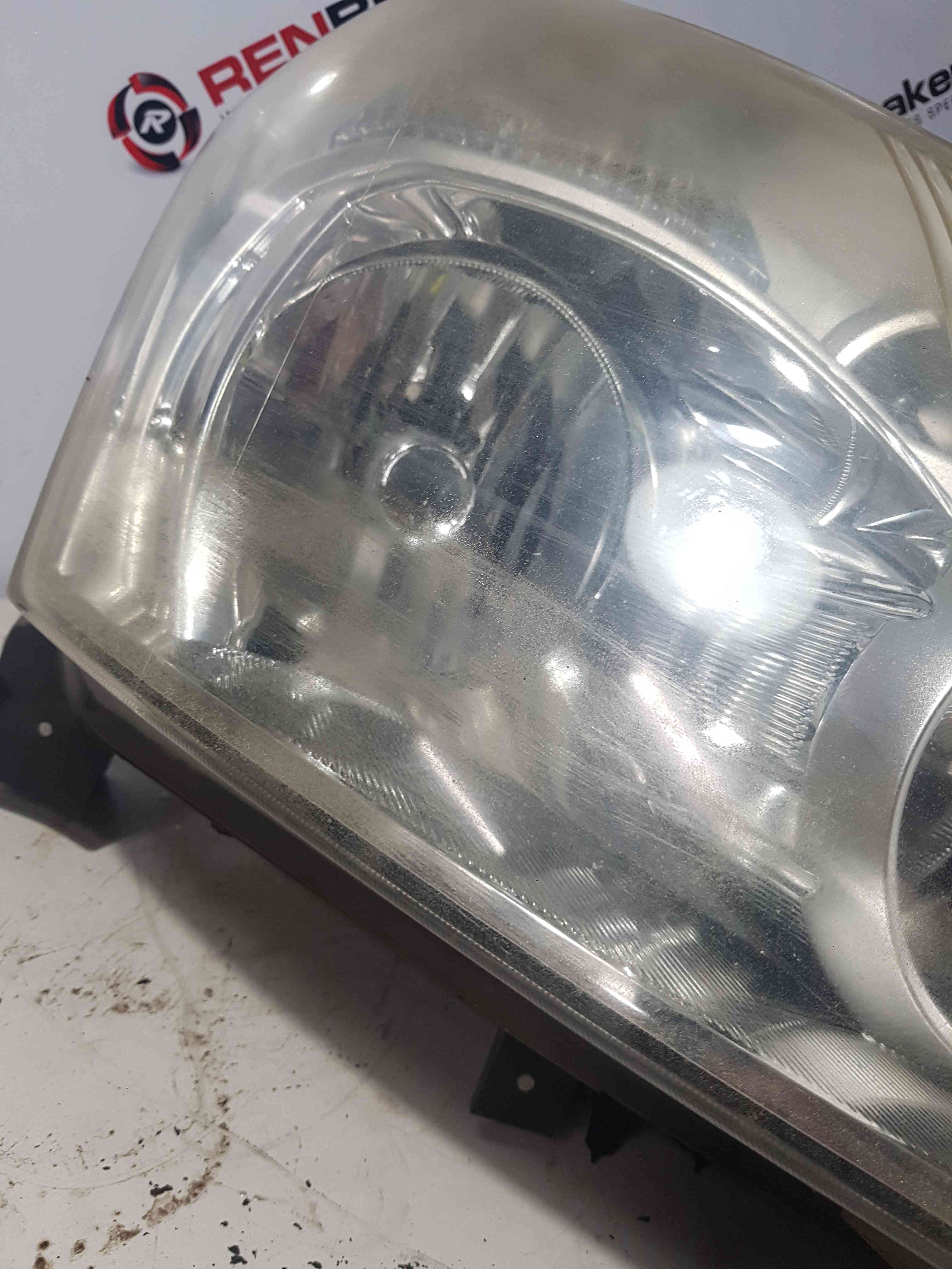 Thumb 9 Nissan Qashqai 2006-2013 OSF Front Driver Headlight 26010Jd01a