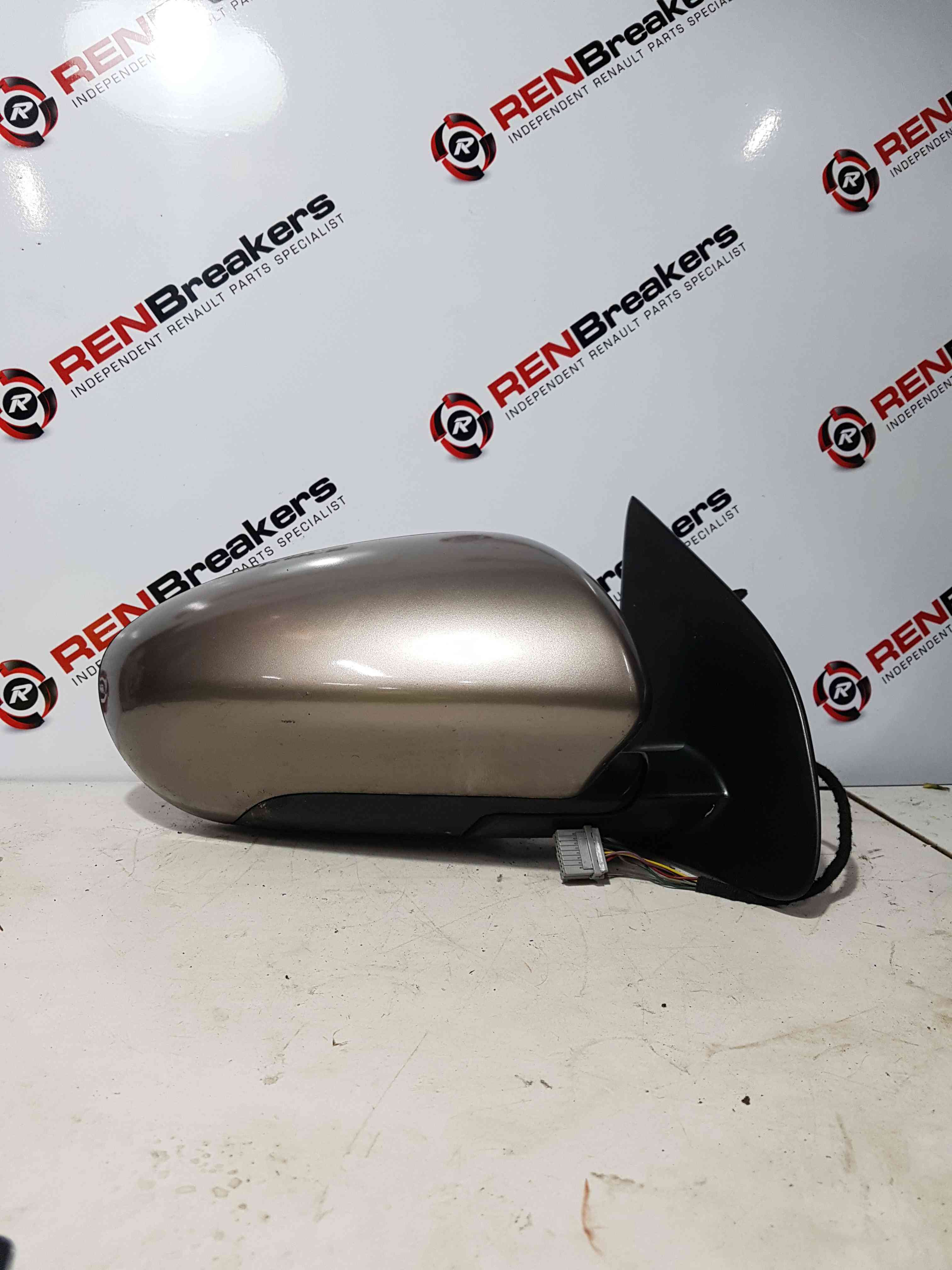 Thumb 2 Nissan Qashqai 2006-2013 OSF Os Driver Wing Mirror Cafe Latte C30
