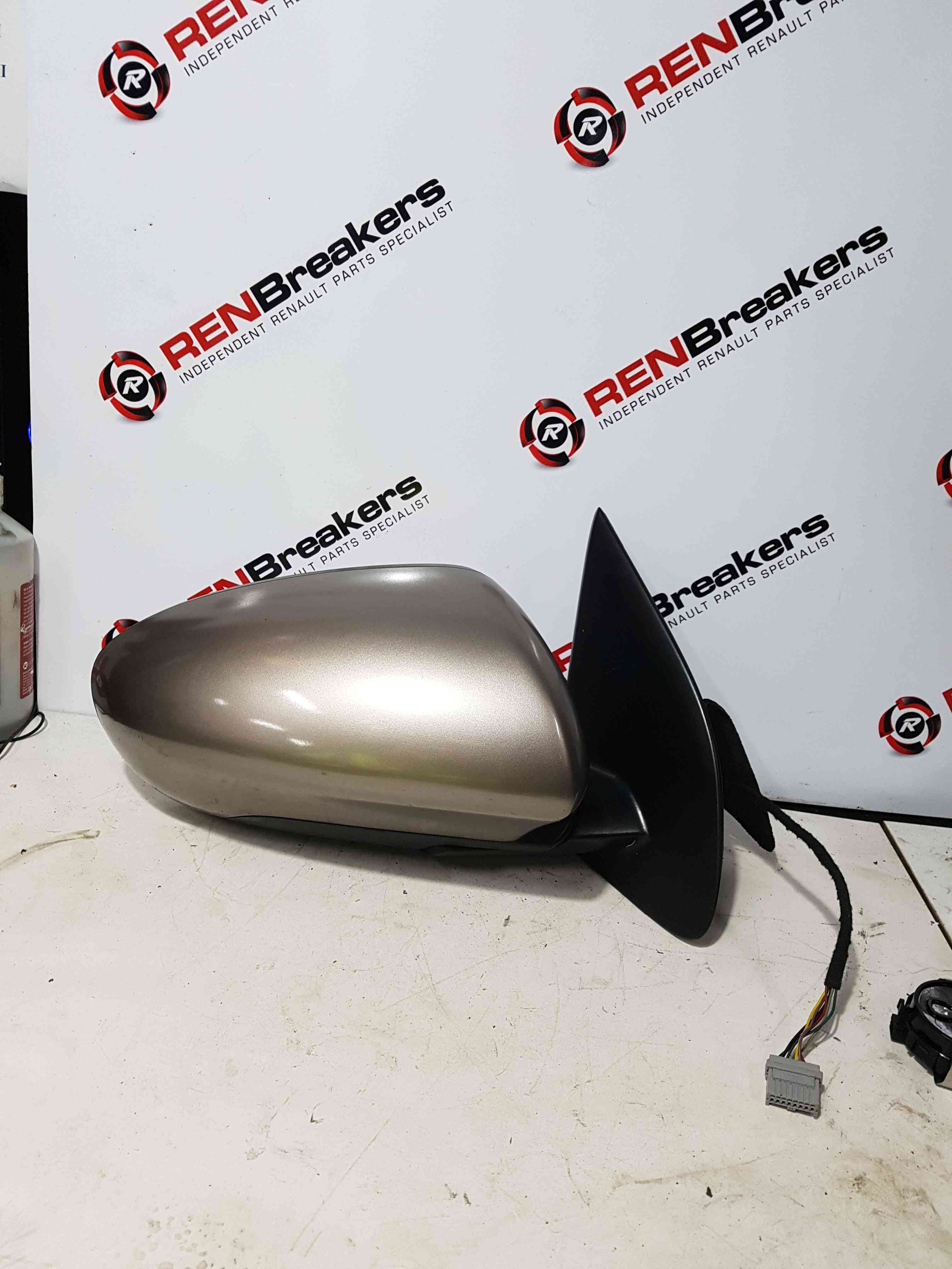 Thumb 3 Nissan Qashqai 2006-2013 OSF Os Driver Wing Mirror Cafe Latte C30