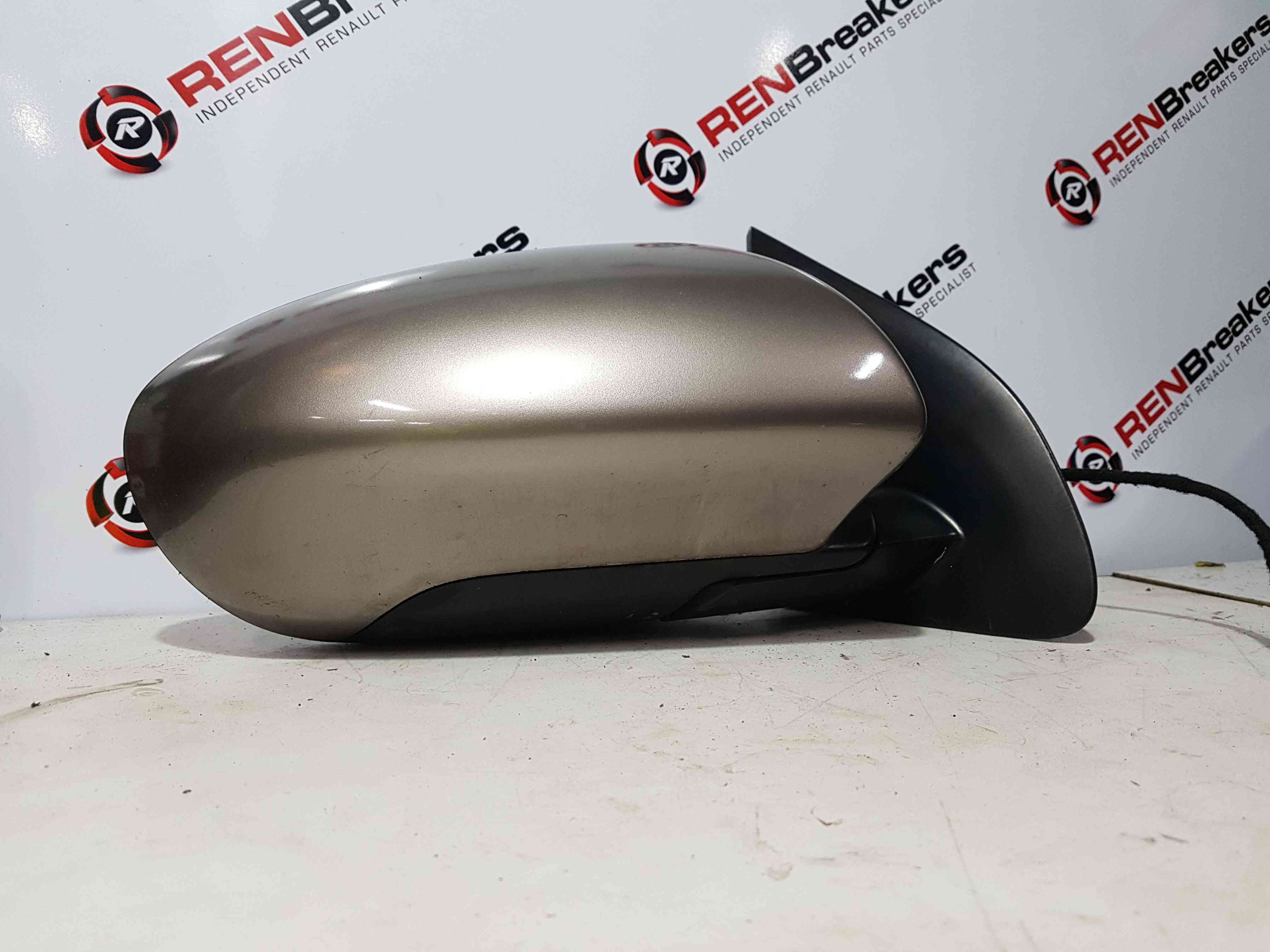 Thumb 4 Nissan Qashqai 2006-2013 OSF Os Driver Wing Mirror Cafe Latte C30