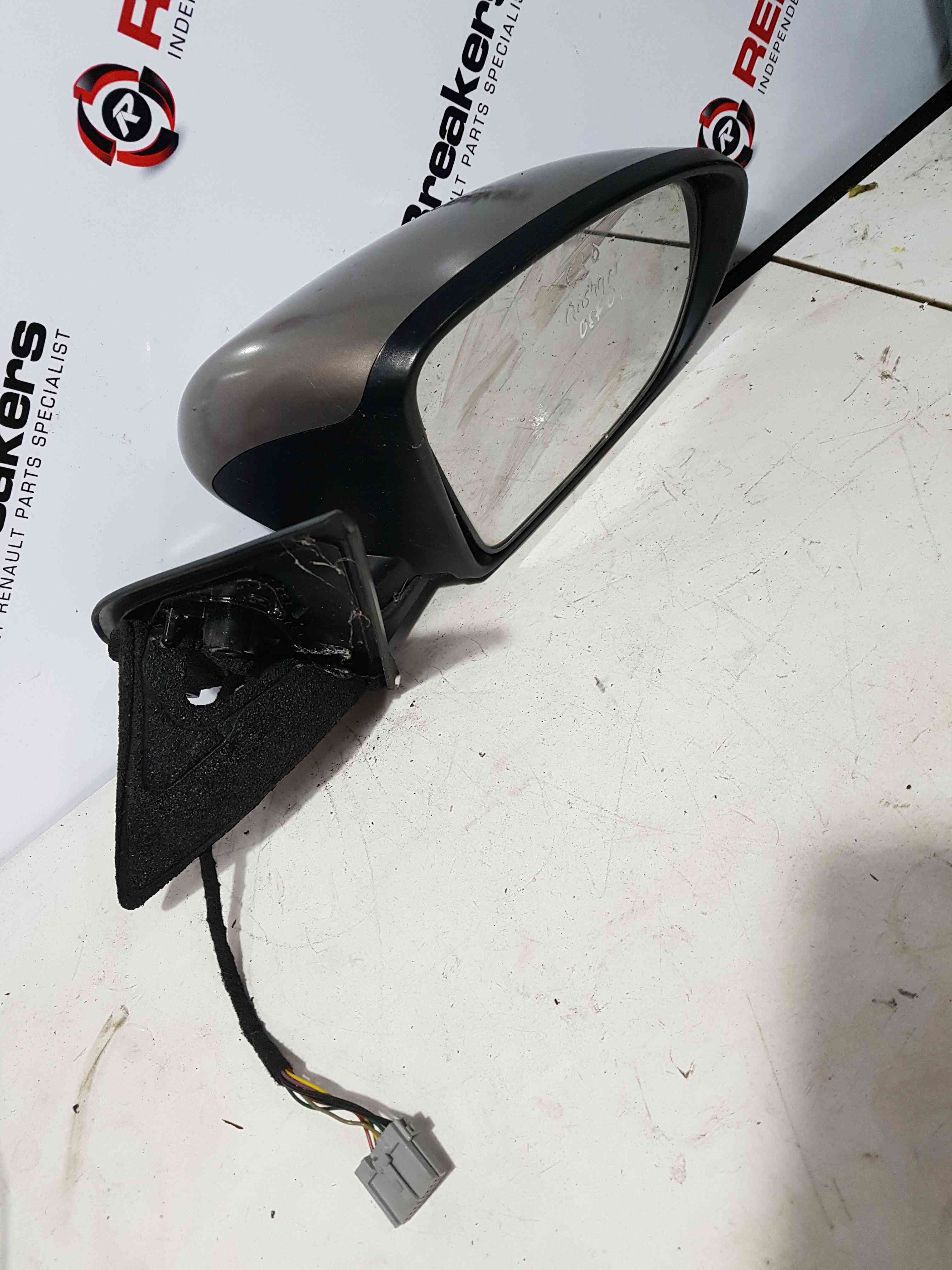 Thumb 6 Nissan Qashqai 2006-2013 OSF Os Driver Wing Mirror Cafe Latte C30