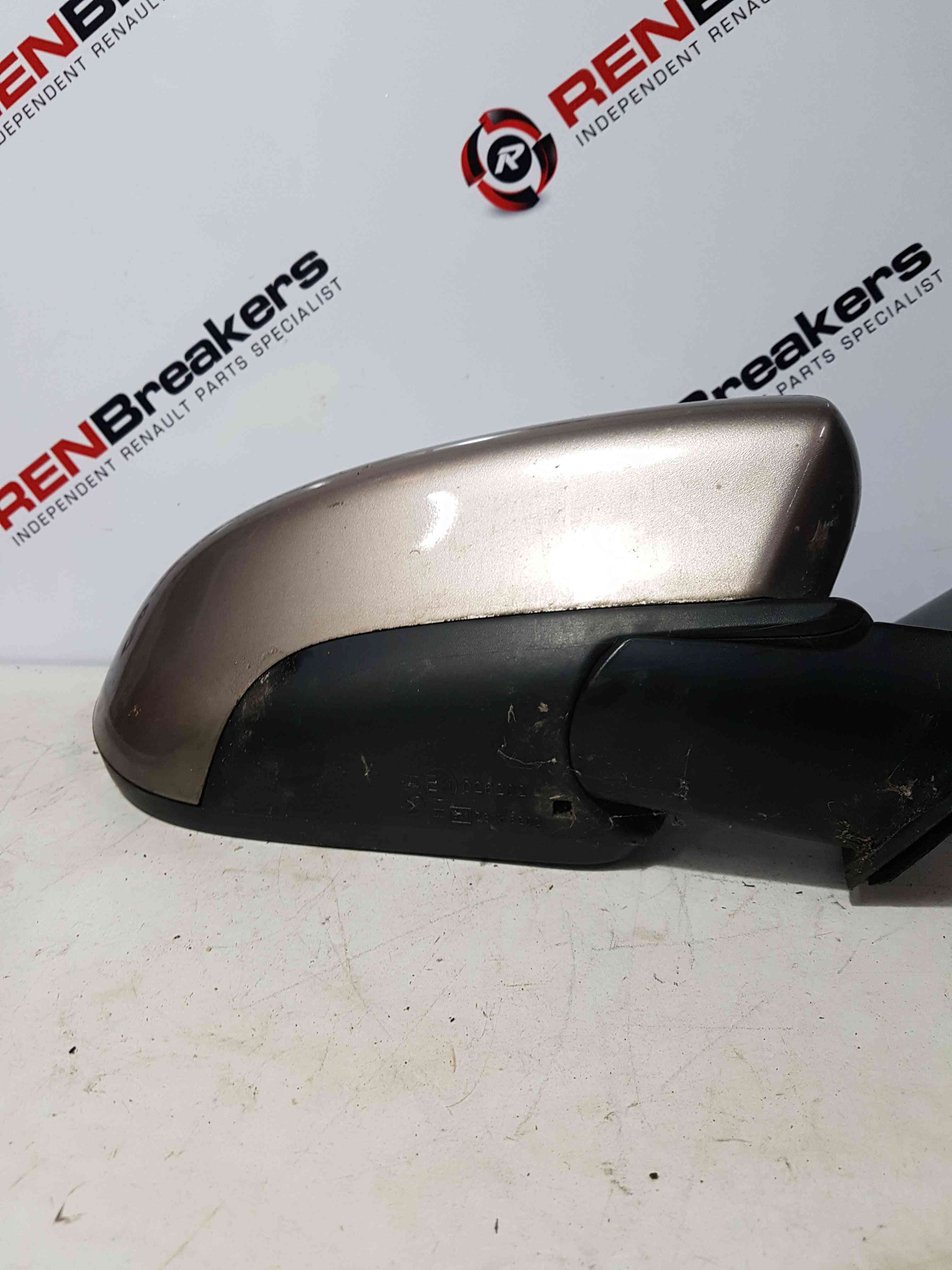 Thumb 9 Nissan Qashqai 2006-2013 OSF Os Driver Wing Mirror Cafe Latte C30