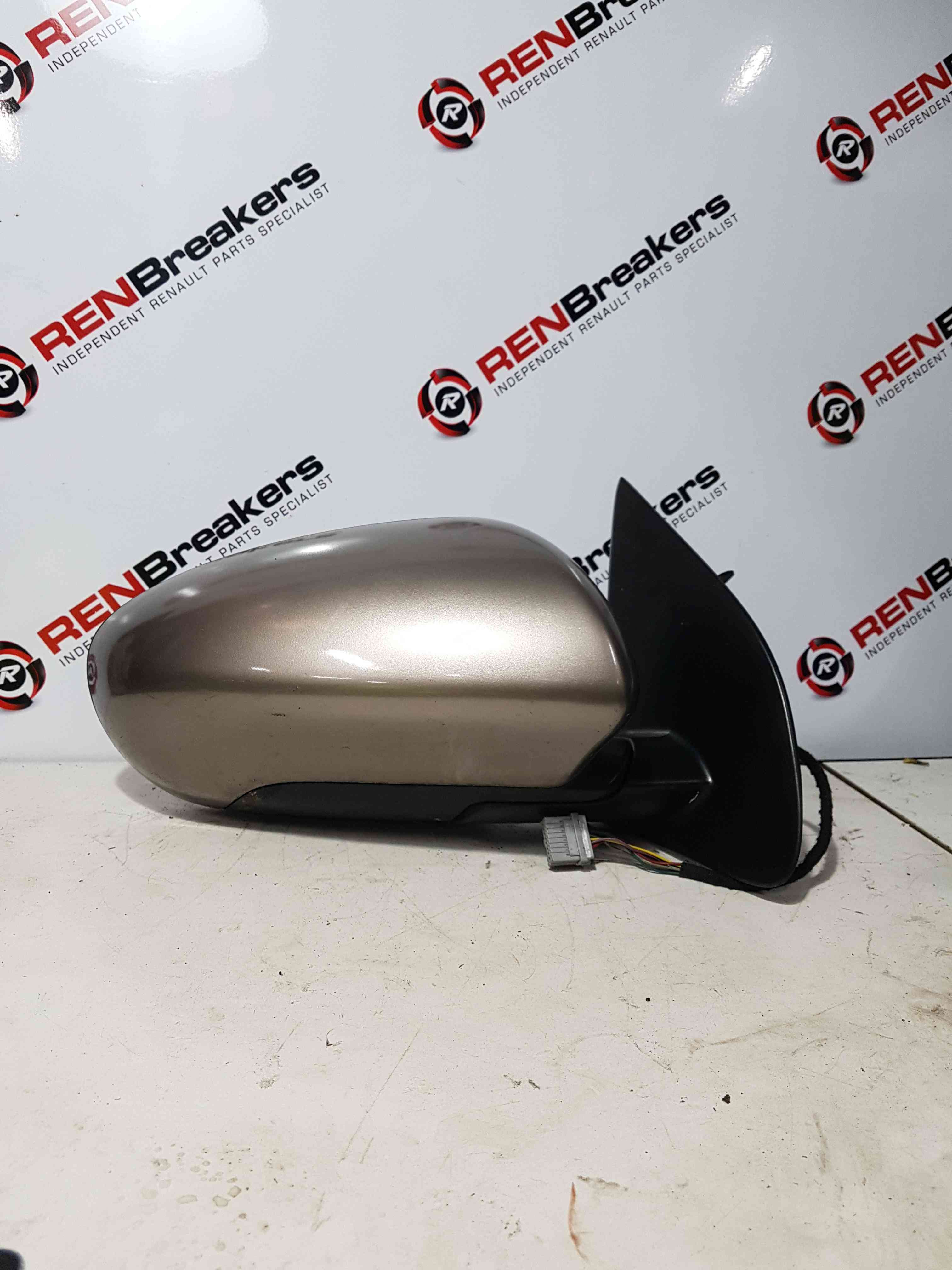 Thumb 10 Nissan Qashqai 2006-2013 OSF Os Driver Wing Mirror Cafe Latte C30