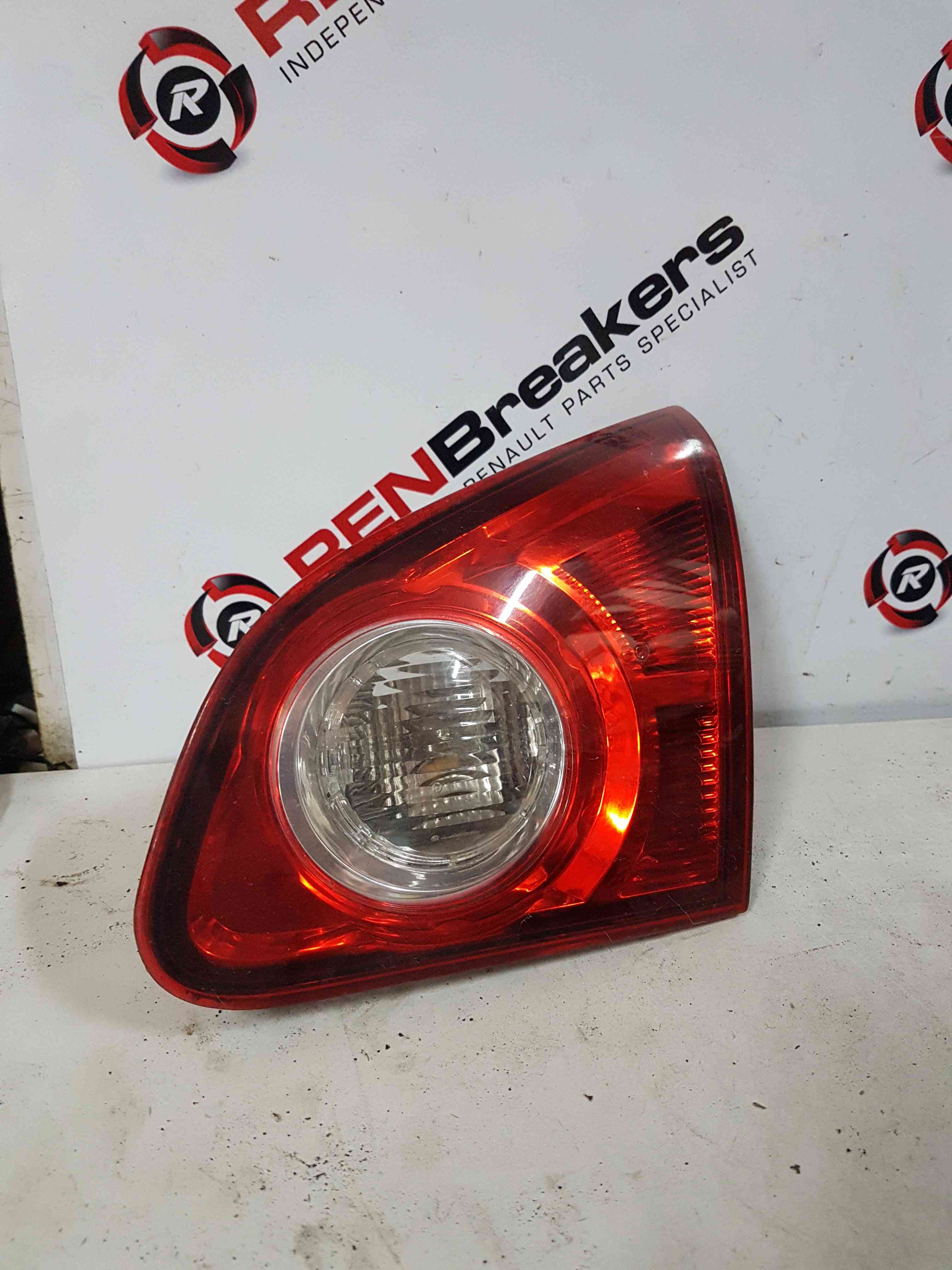 Thumb 2 Nissan Qashqai 2006-2013 PASSENGER OSR Rear Boot Inner Brake Light 26550JD800