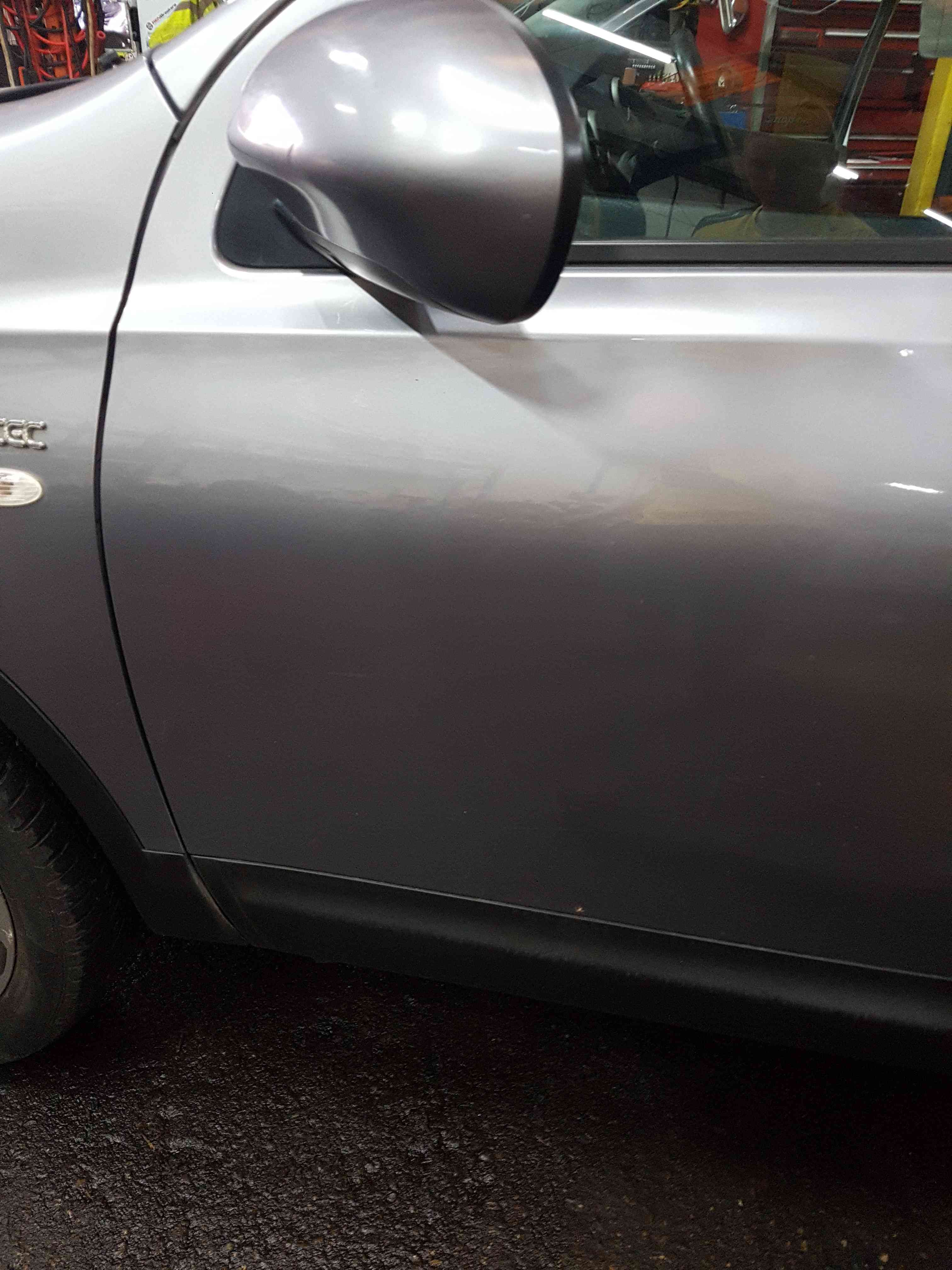Thumb 5 Nissan Qashqai 2006-2013 Passenger NSF Front Door Grey Blue KAQ