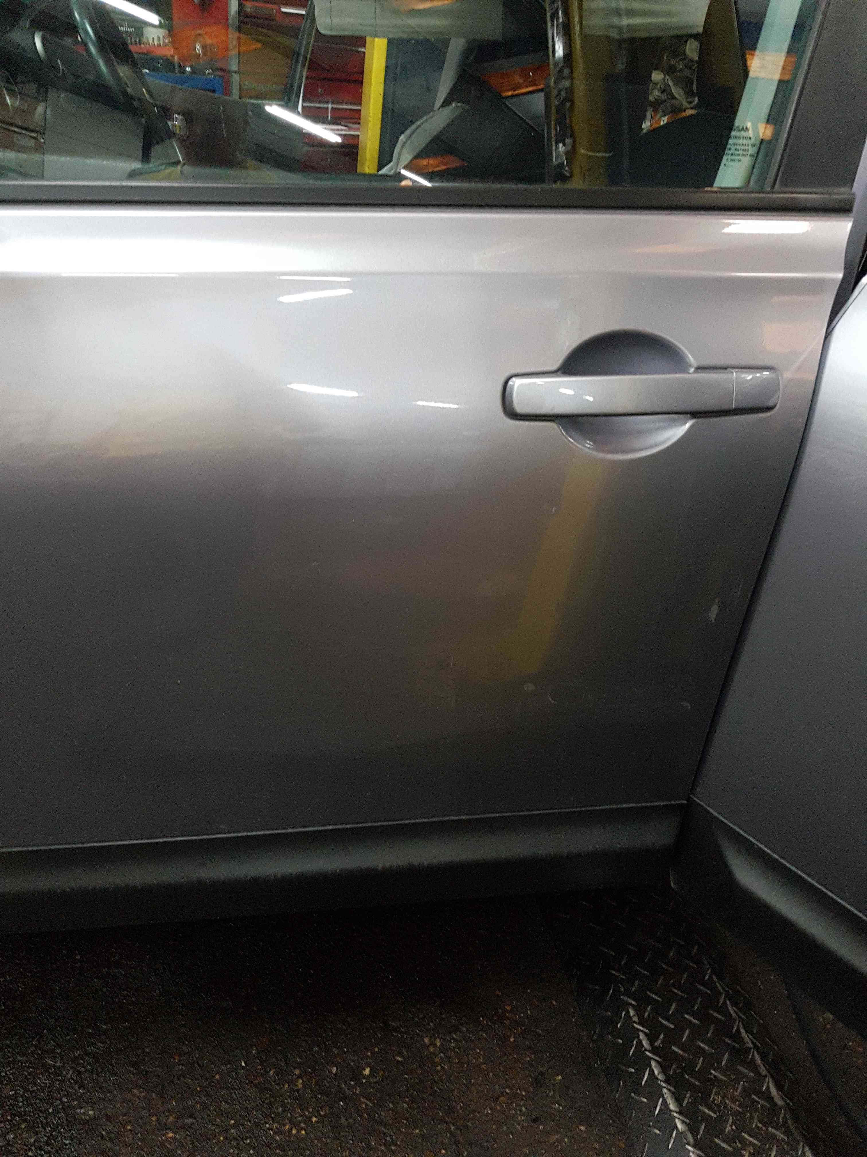 Thumb 6 Nissan Qashqai 2006-2013 Passenger NSF Front Door Grey Blue KAQ