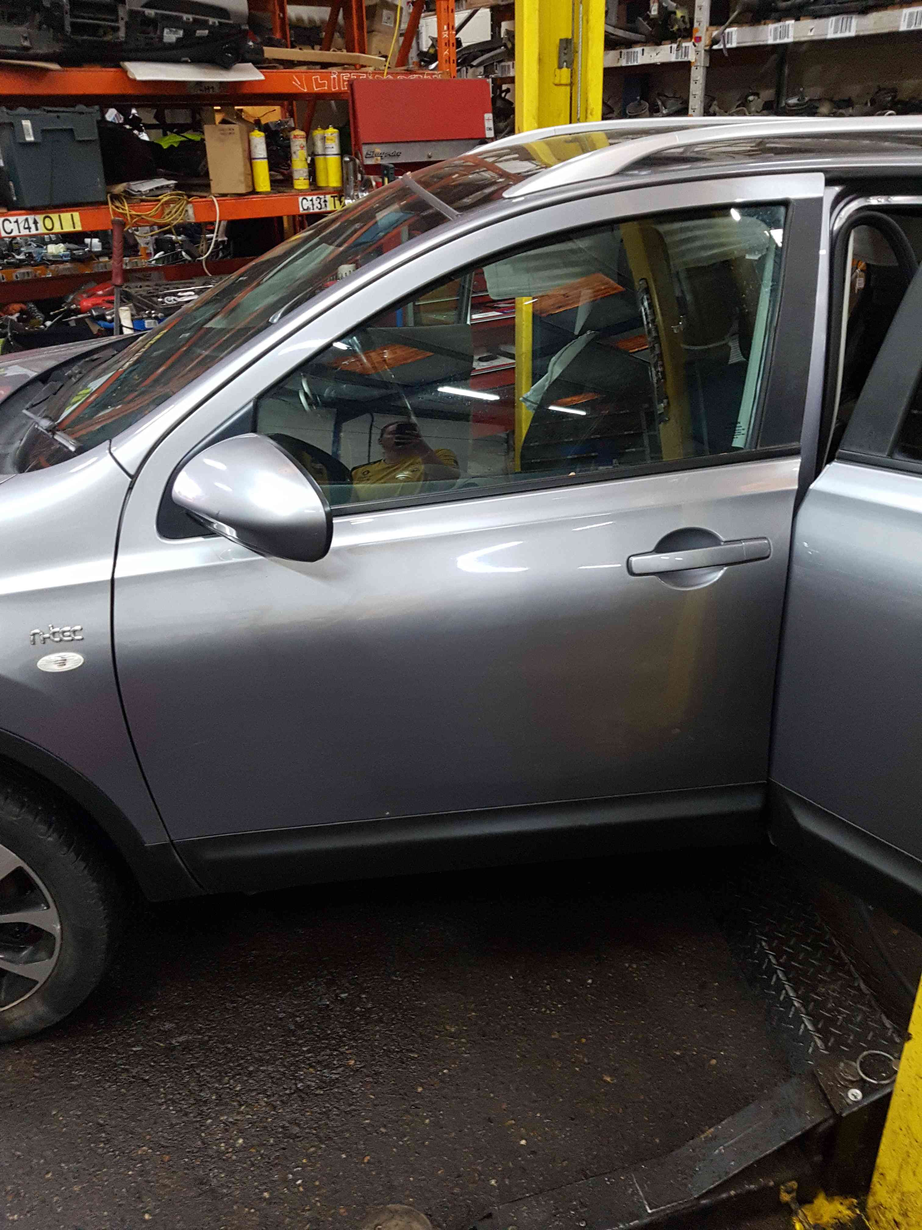 Thumb 7 Nissan Qashqai 2006-2013 Passenger NSF Front Door Grey Blue KAQ