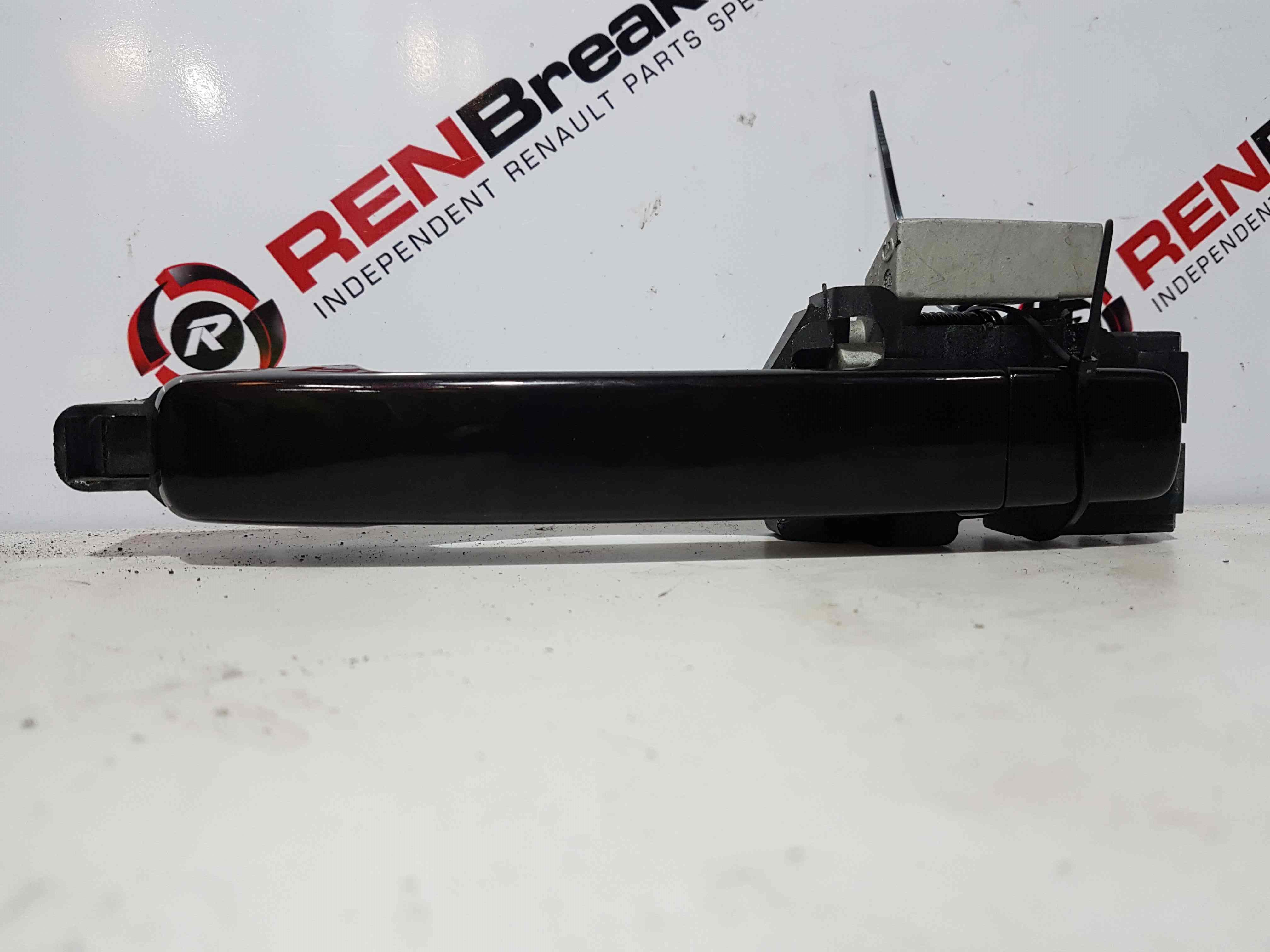 Thumb 2 Nissan Qashqai 2006-2013 Passenger NSF Front Door Handle GAB Nightshade Purple