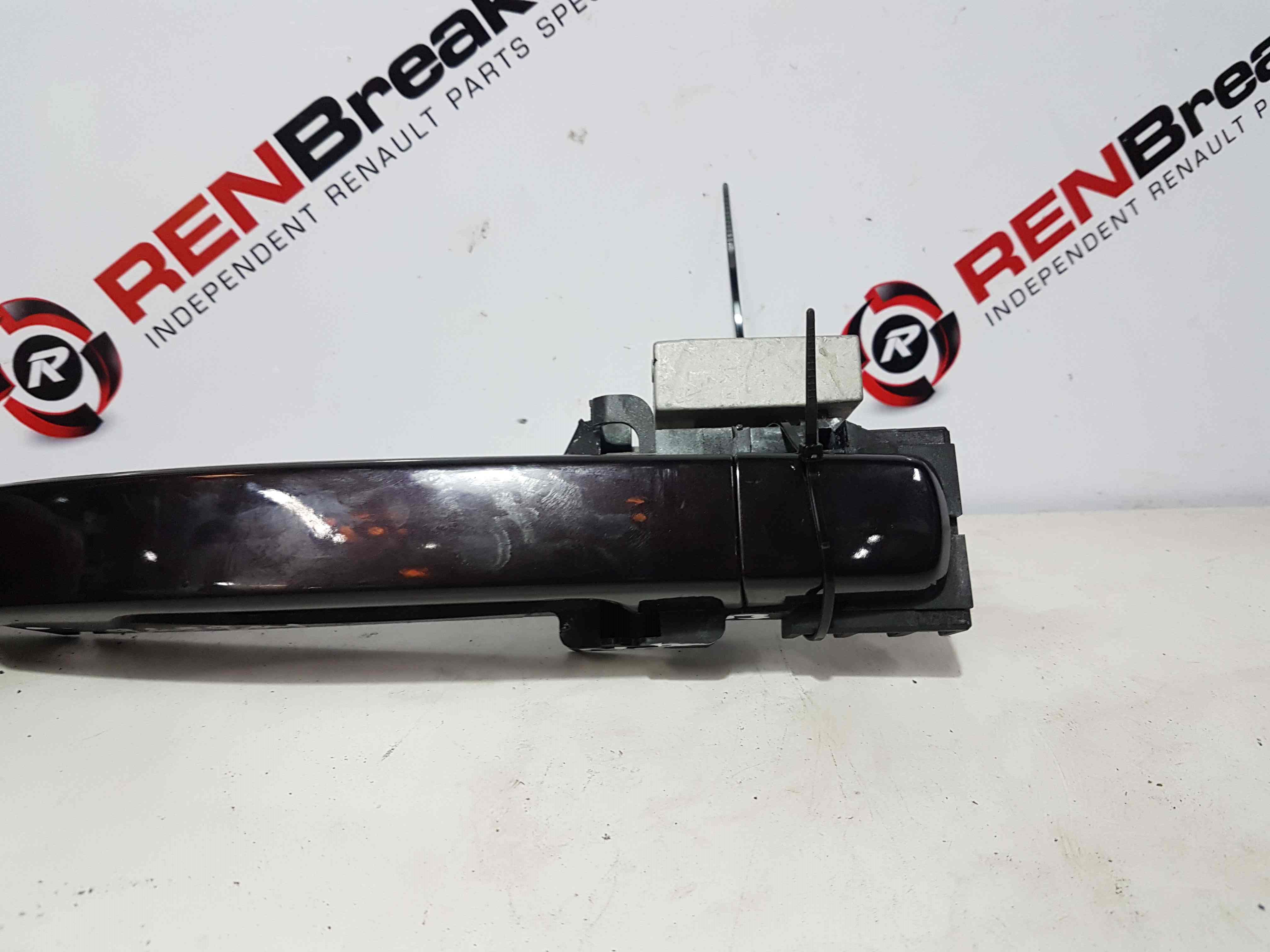 Thumb 4 Nissan Qashqai 2006-2013 Passenger NSF Front Door Handle GAB Nightshade Purple