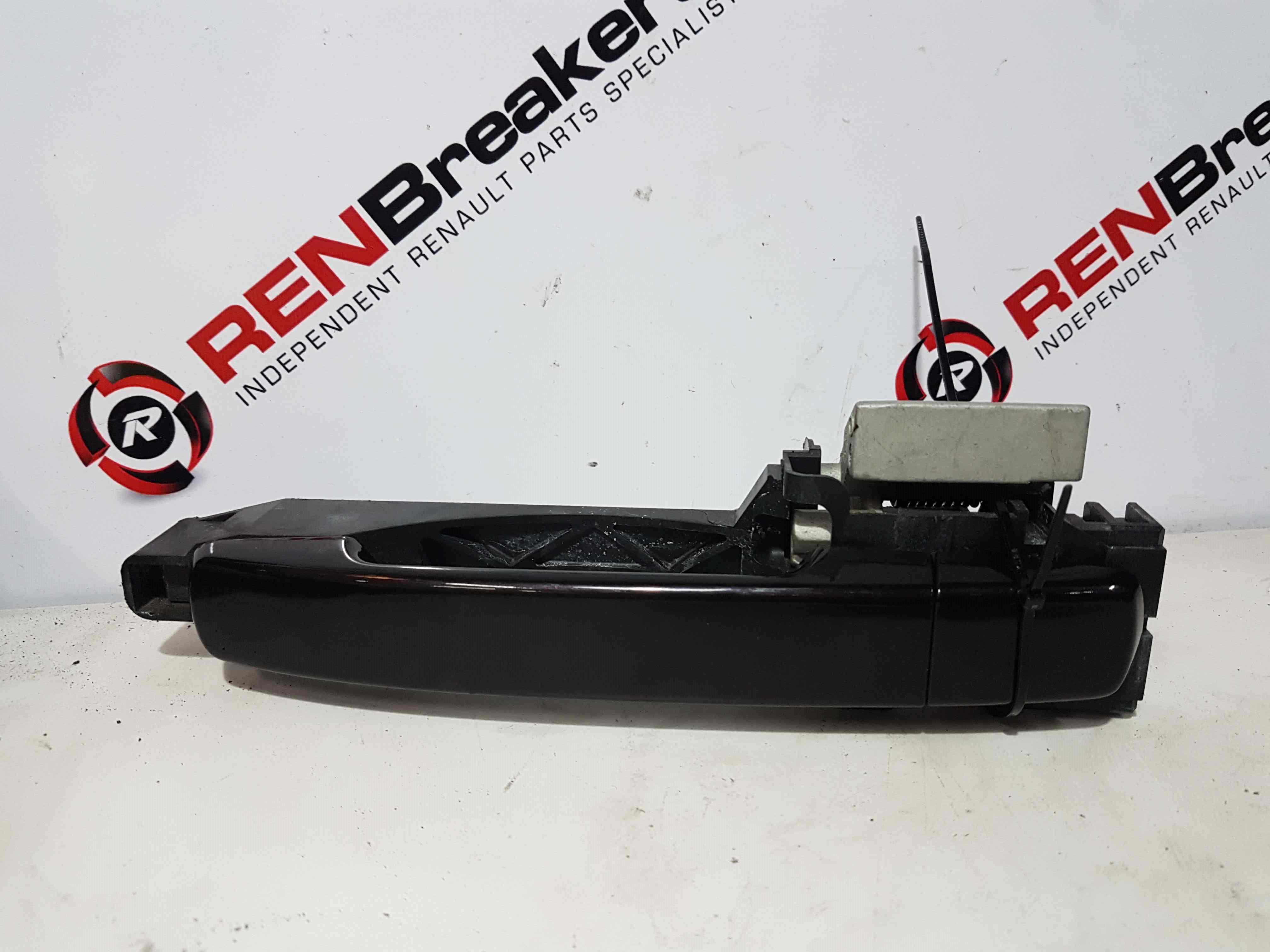 Thumb 7 Nissan Qashqai 2006-2013 Passenger NSF Front Door Handle GAB Nightshade Purple