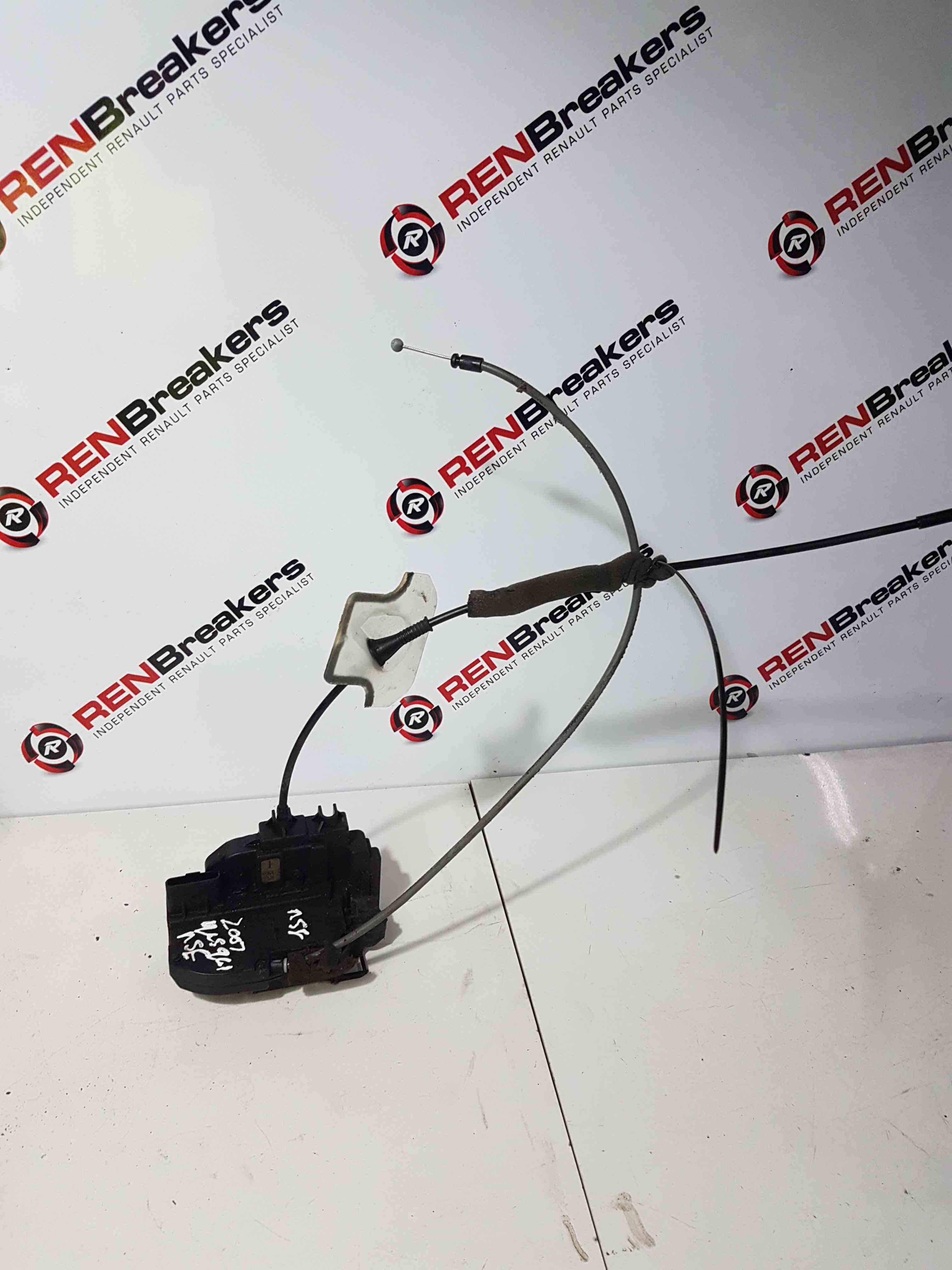 Thumb 6 Nissan Qashqai 2006-2013 Passenger NSF Front Door Lock Mechanism