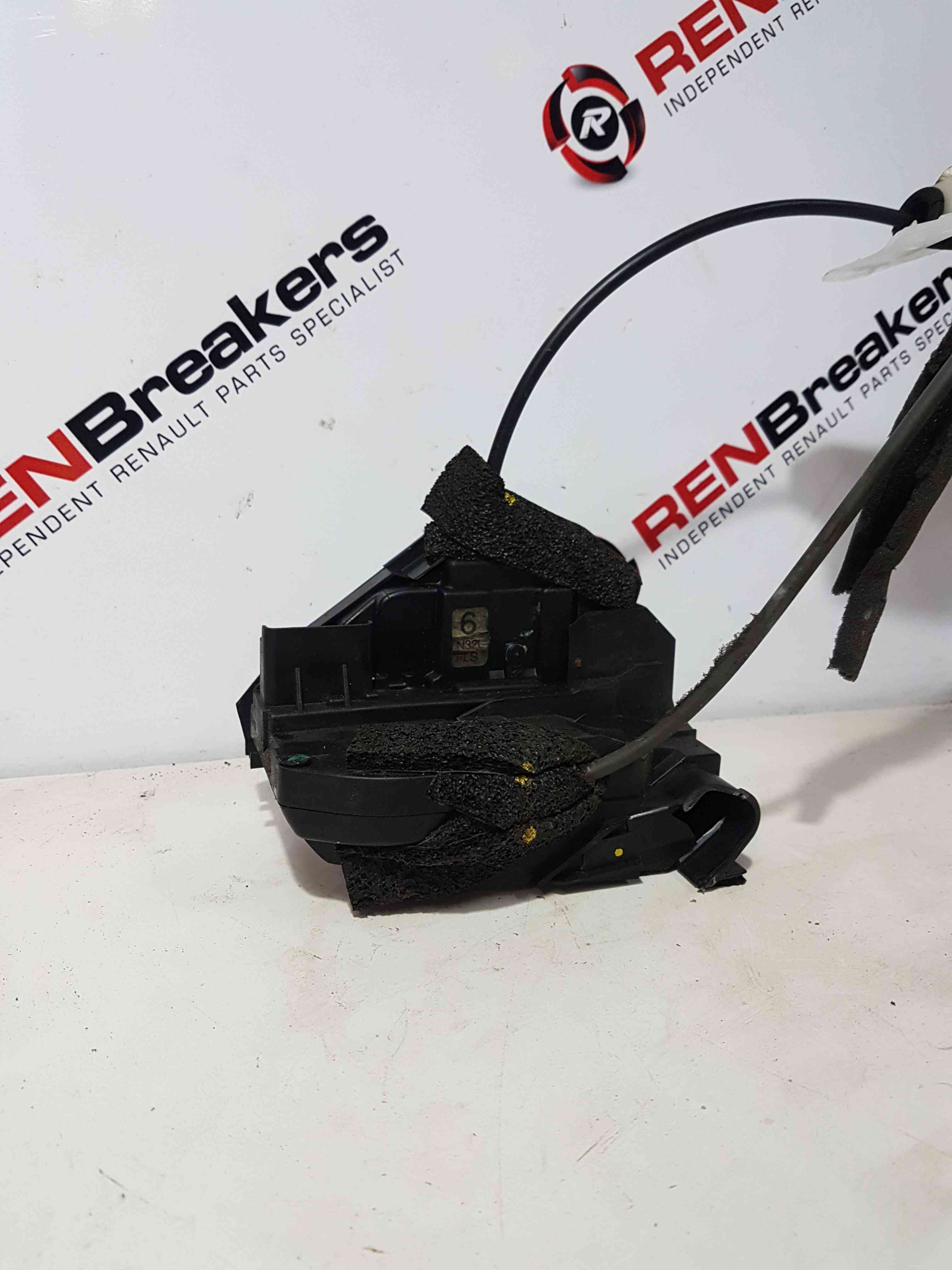 Thumb 4 Nissan Qashqai 2006-2013 Passenger NSF Front Door Lock Mechanism