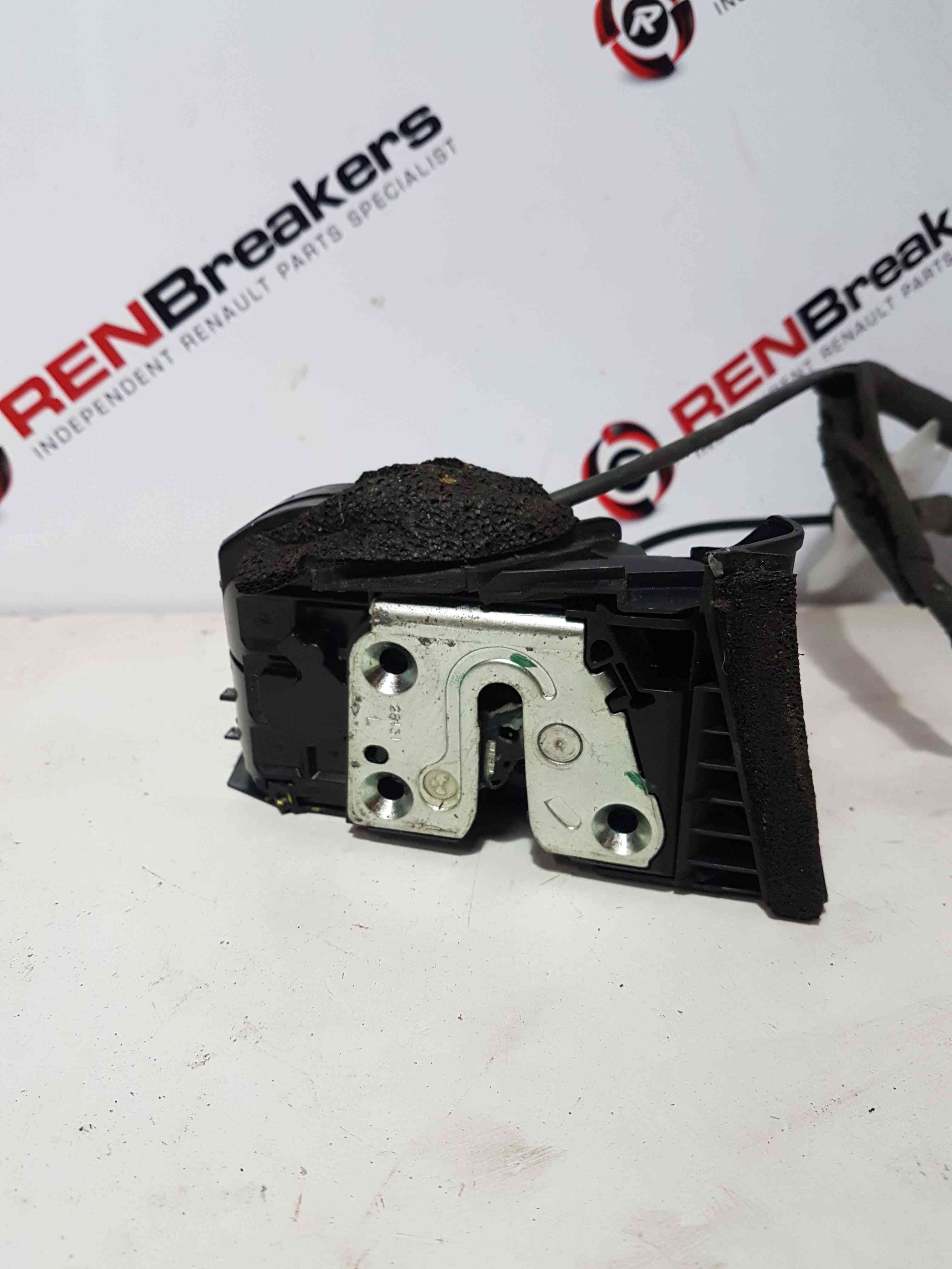 Thumb 5 Nissan Qashqai 2006-2013 Passenger NSF Front Door Lock Mechanism