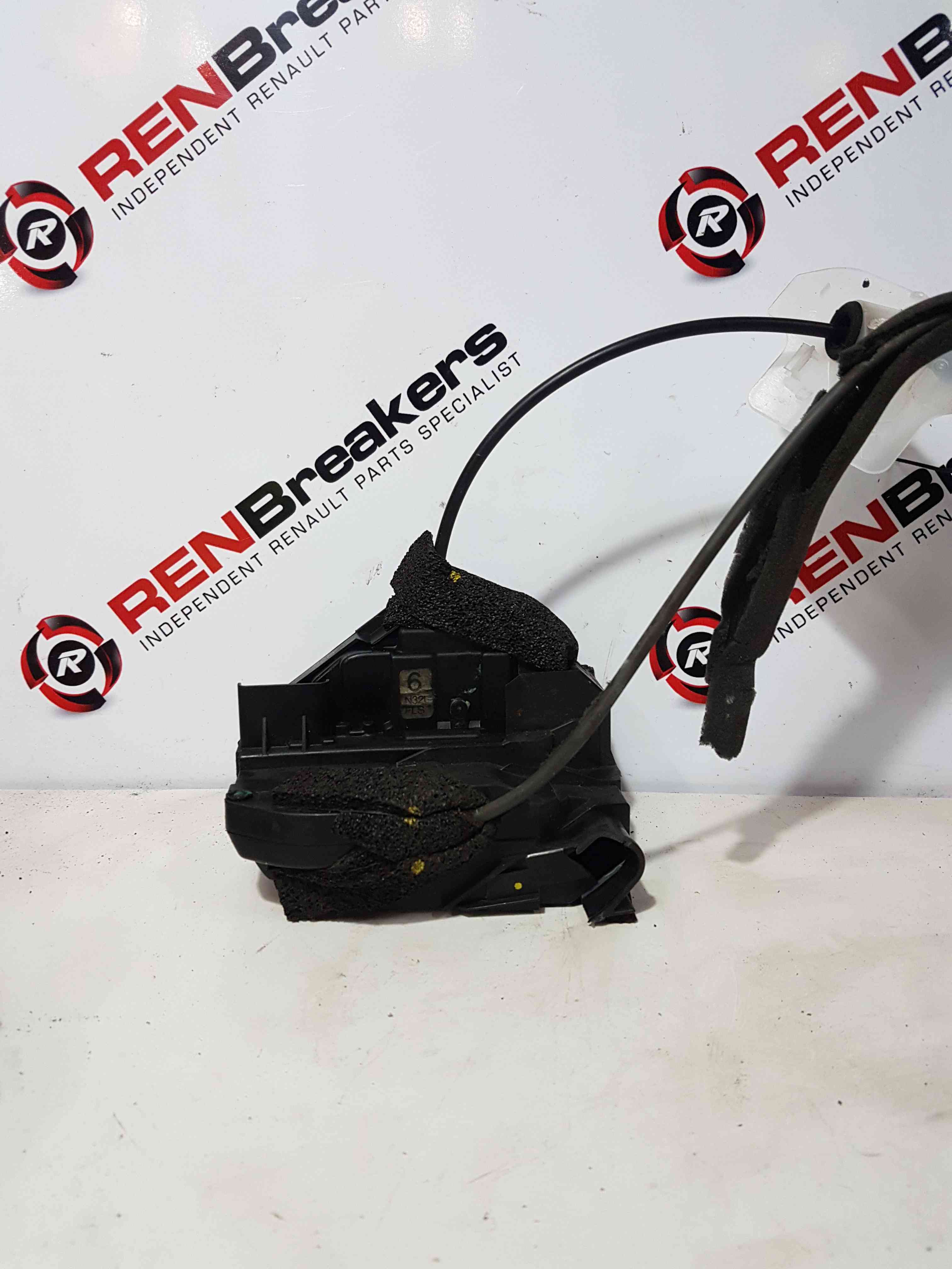 Thumb 7 Nissan Qashqai 2006-2013 Passenger NSF Front Door Lock Mechanism