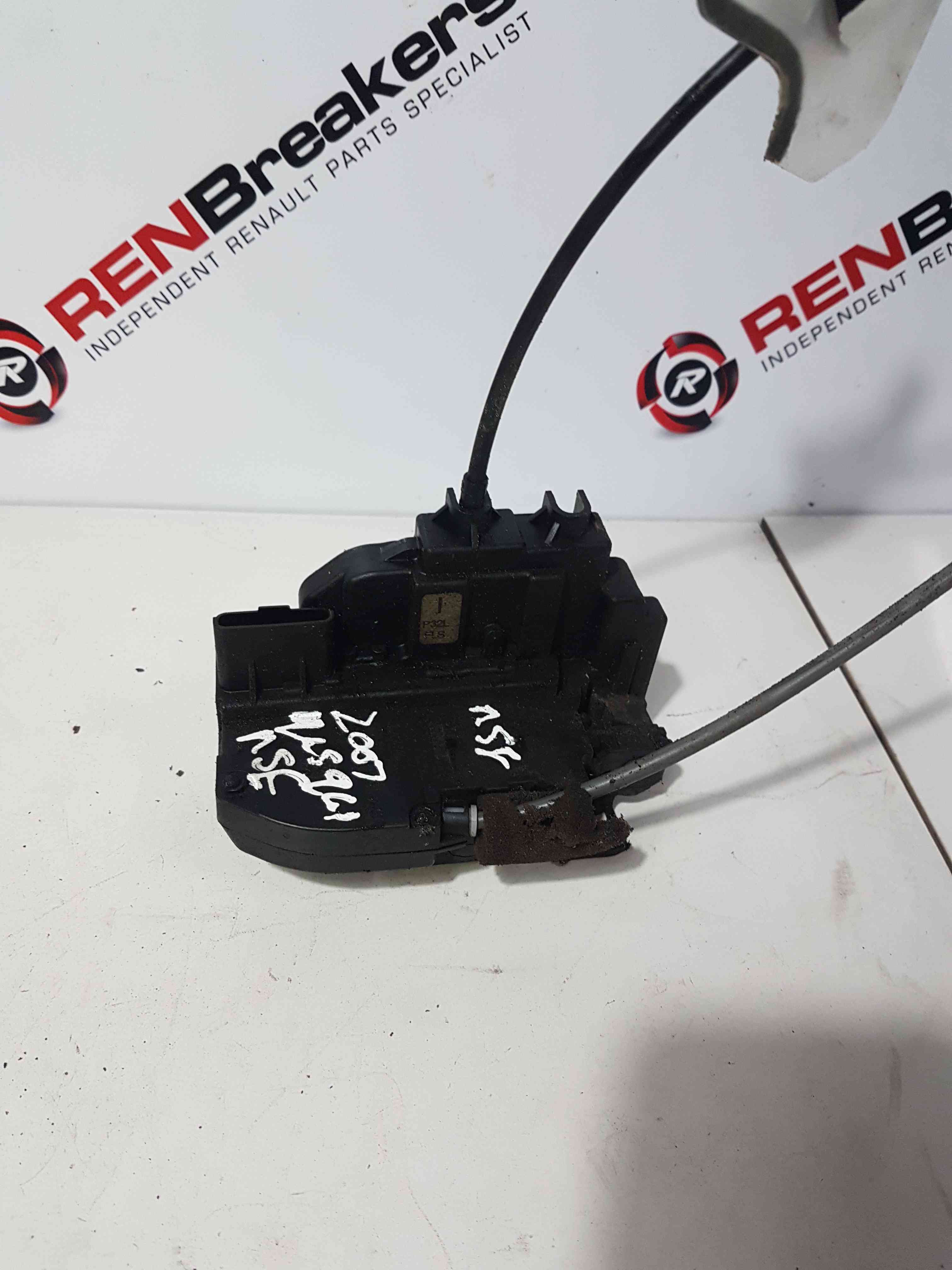 Thumb 5 Nissan Qashqai 2006-2013 Passenger NSF Front Door Lock Mechanism