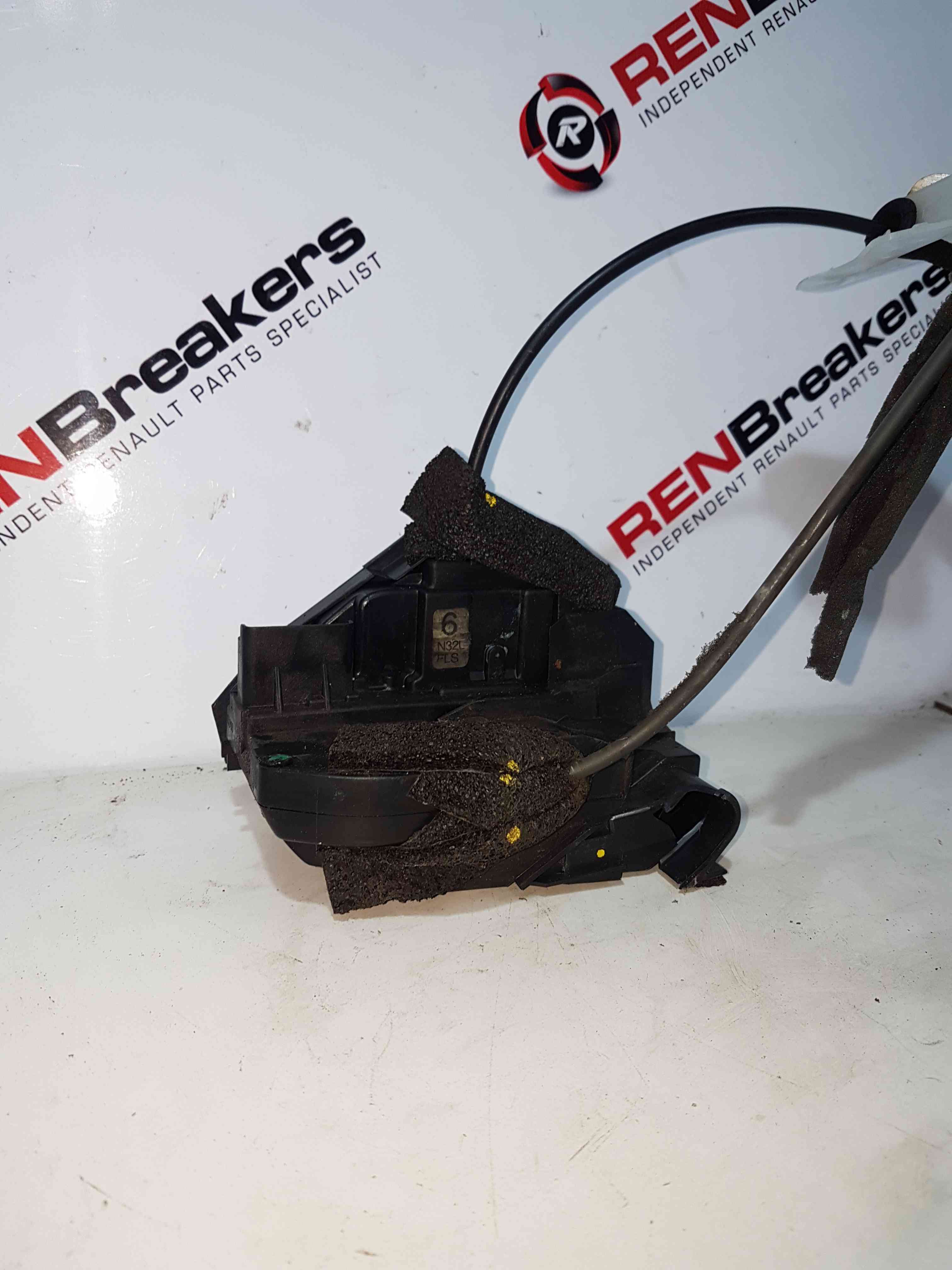 Thumb 3 Nissan Qashqai 2006-2013 Passenger NSF Front Door Lock Mechanism