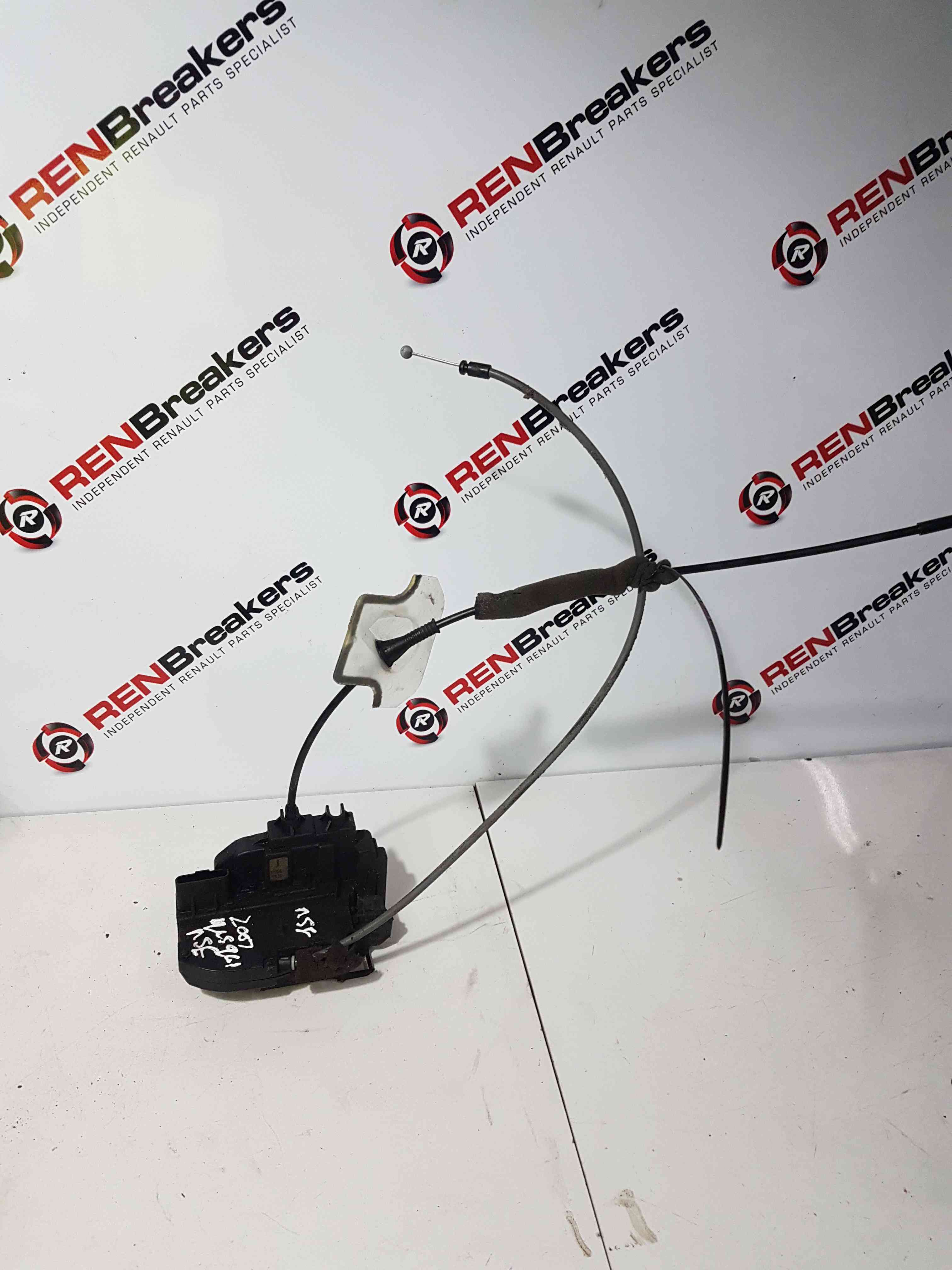 Thumb 7 Nissan Qashqai 2006-2013 Passenger NSF Front Door Lock Mechanism