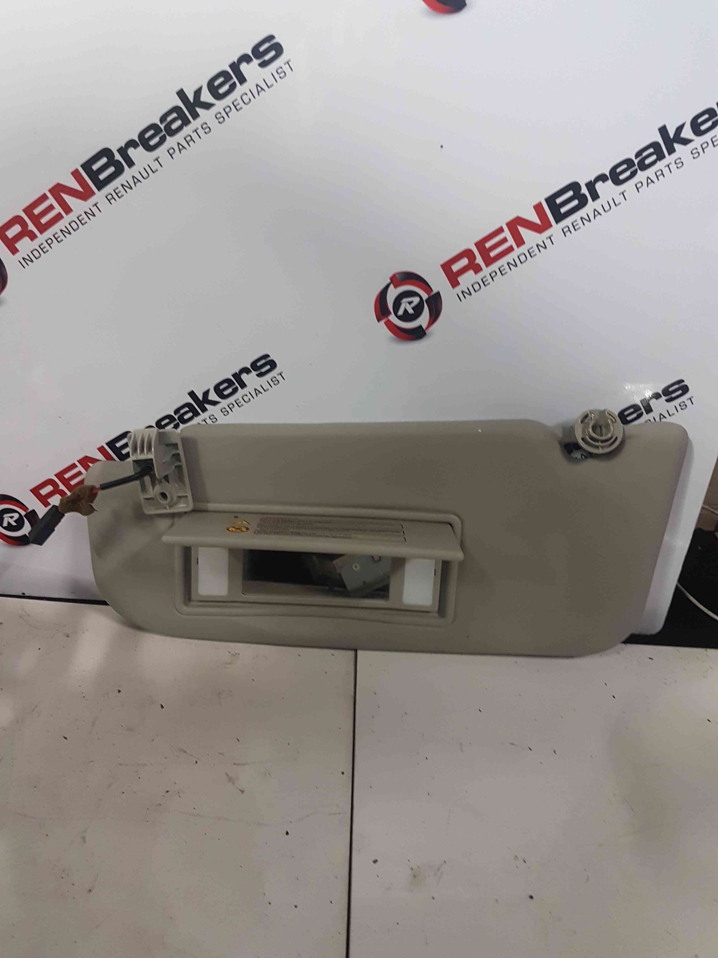 Thumb 2 Nissan Qashqai 2006-2013 Passenger NSF Front SUN Visor