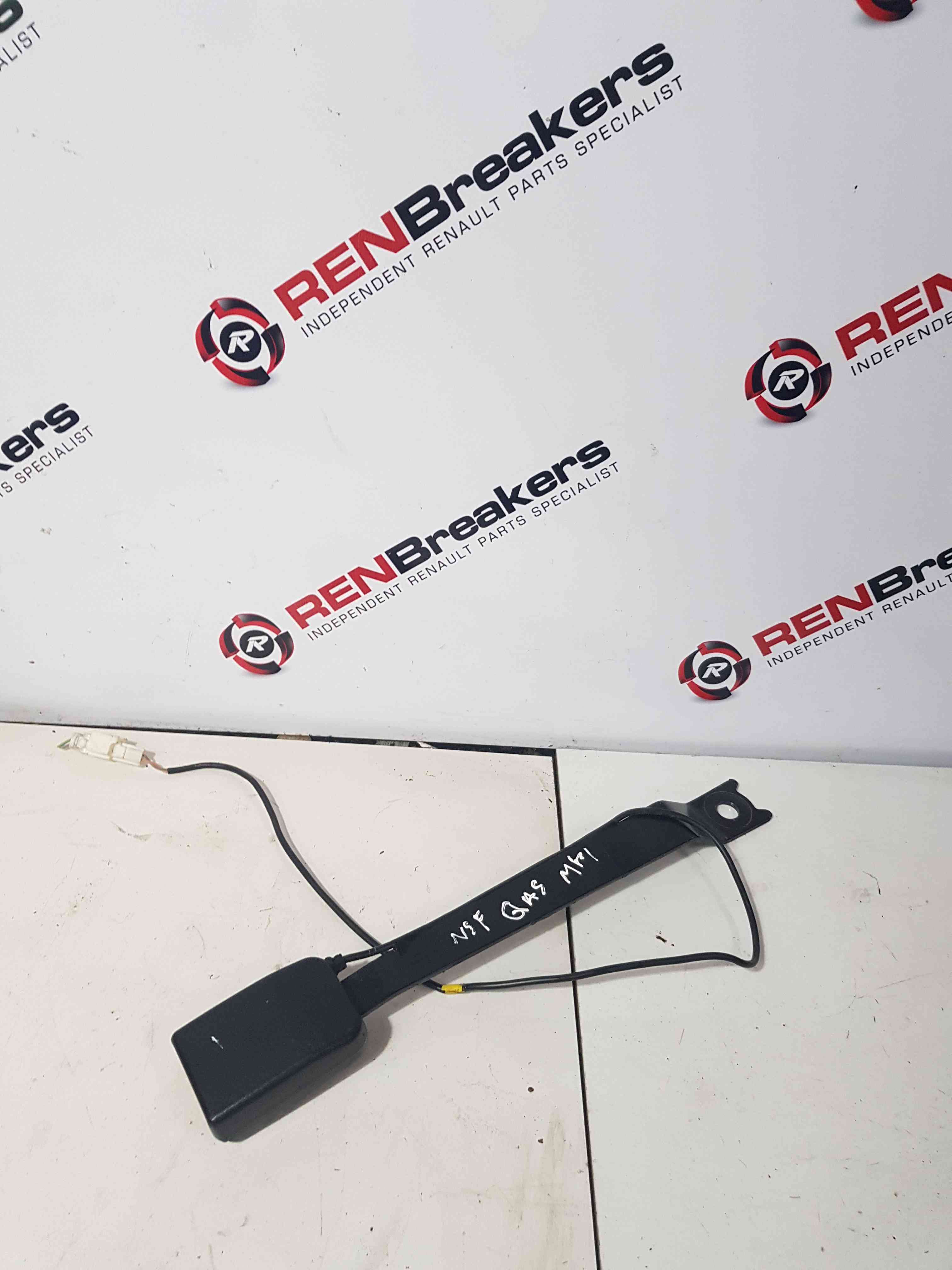 Thumb 4 Nissan Qashqai 2006-2013 Passenger NSF Front Seat Belt Buckle