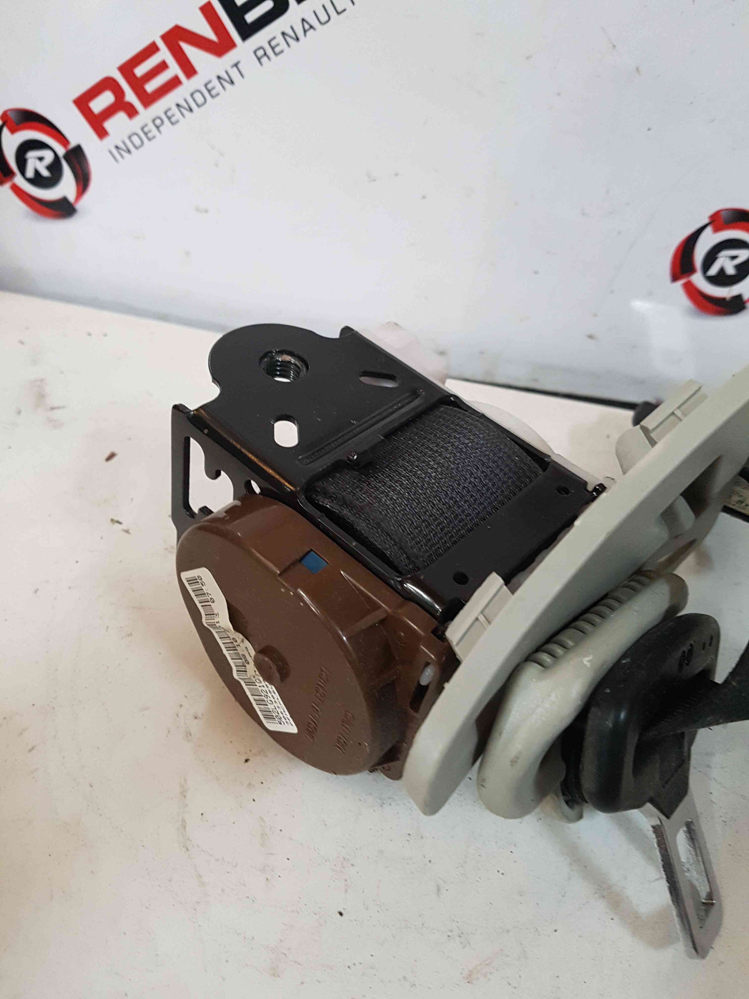 Thumb 4 Nissan Qashqai 2006-2013 Passenger NSR Rear Boot Seat Belt