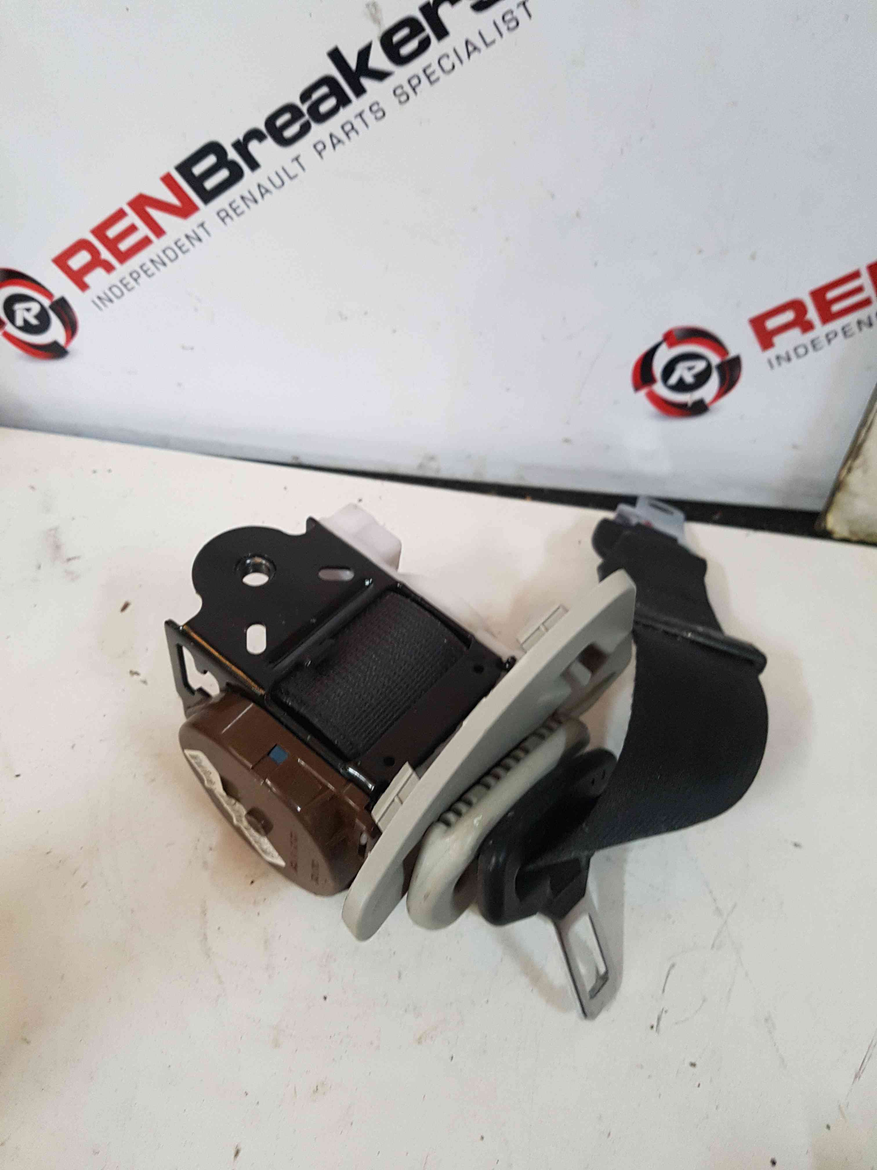 Thumb 6 Nissan Qashqai 2006-2013 Passenger NSR Rear Boot Seat Belt