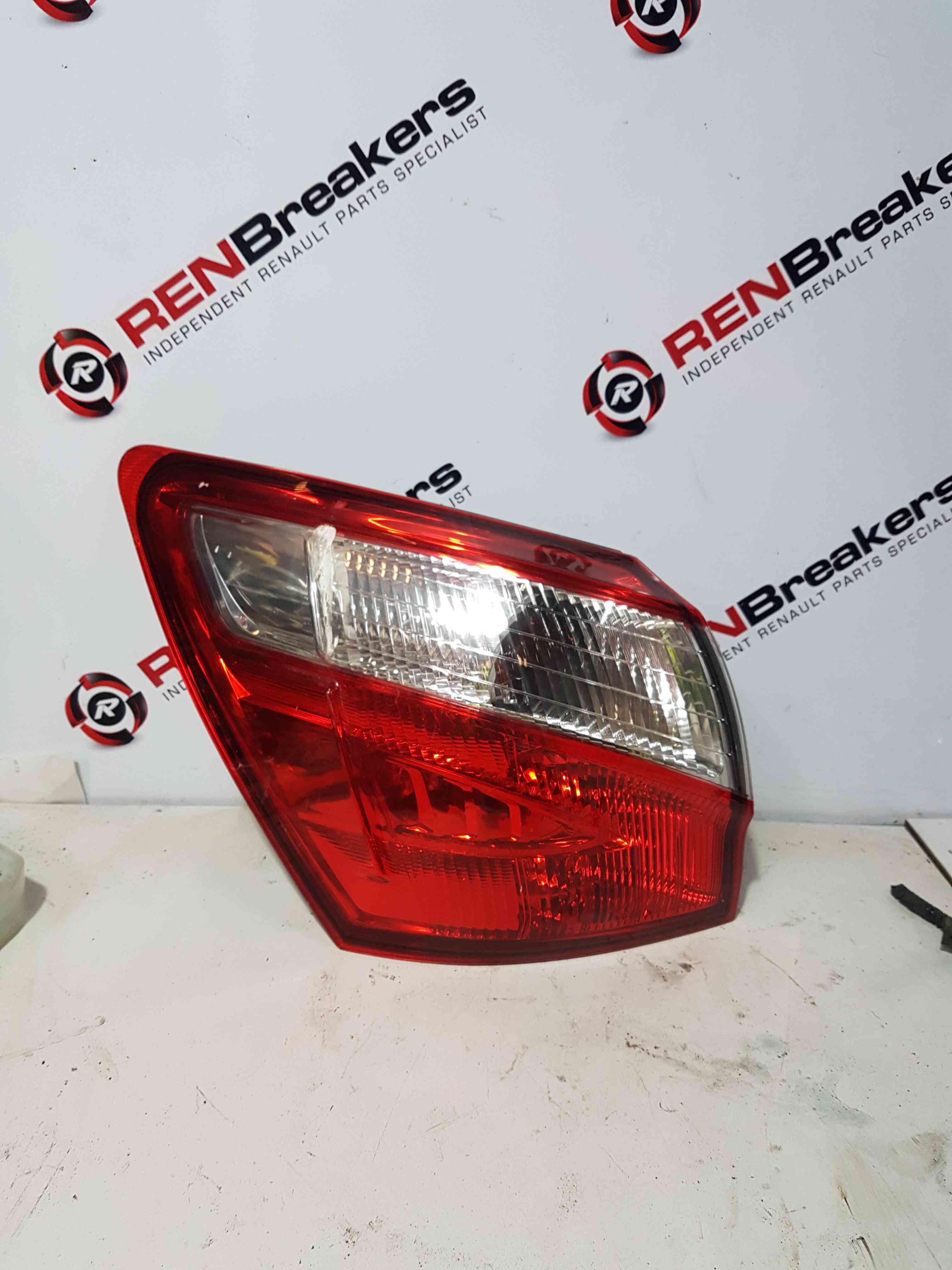 Thumb 2 Nissan Qashqai 2006-2013 Passenger NSR Rear Brake Light 