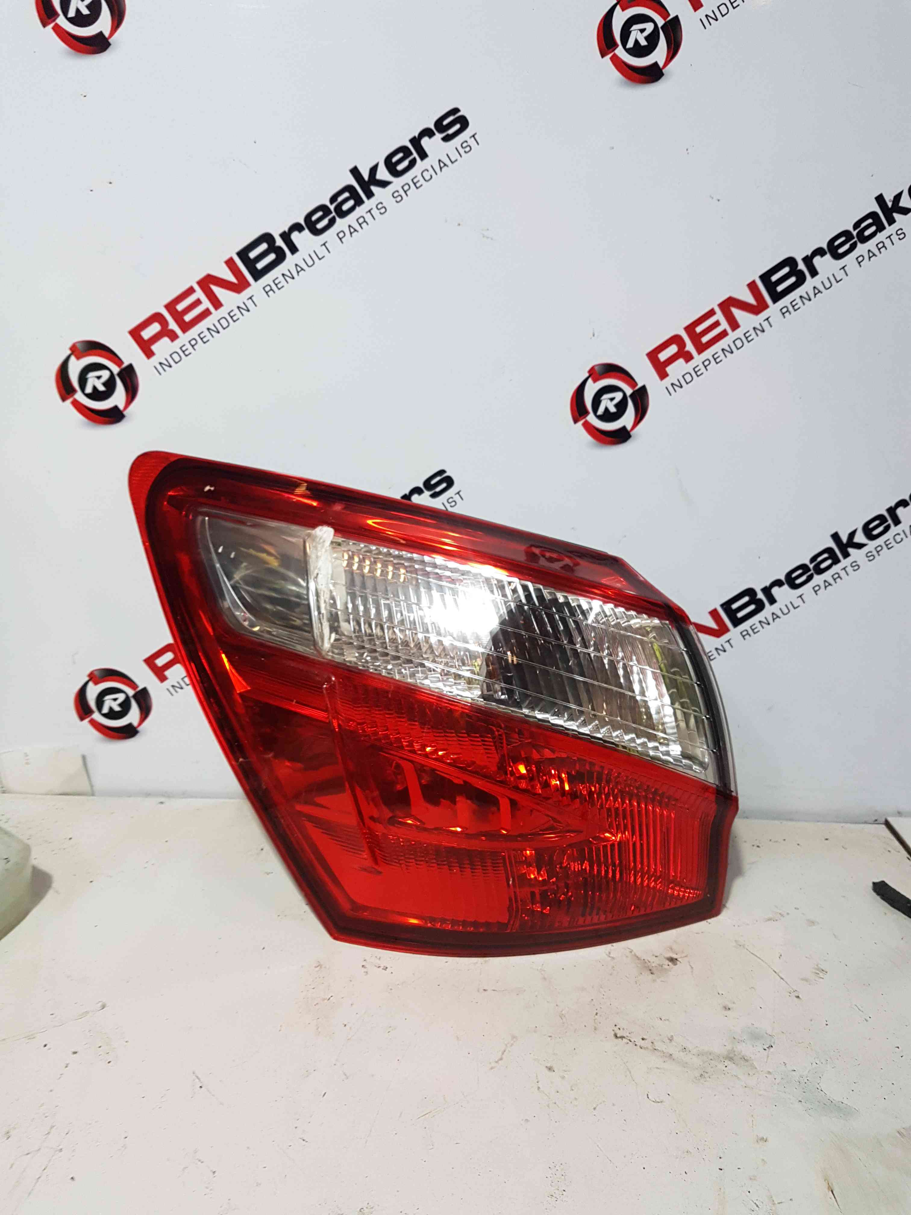 Thumb 3 Nissan Qashqai 2006-2013 Passenger NSR Rear Brake Light 