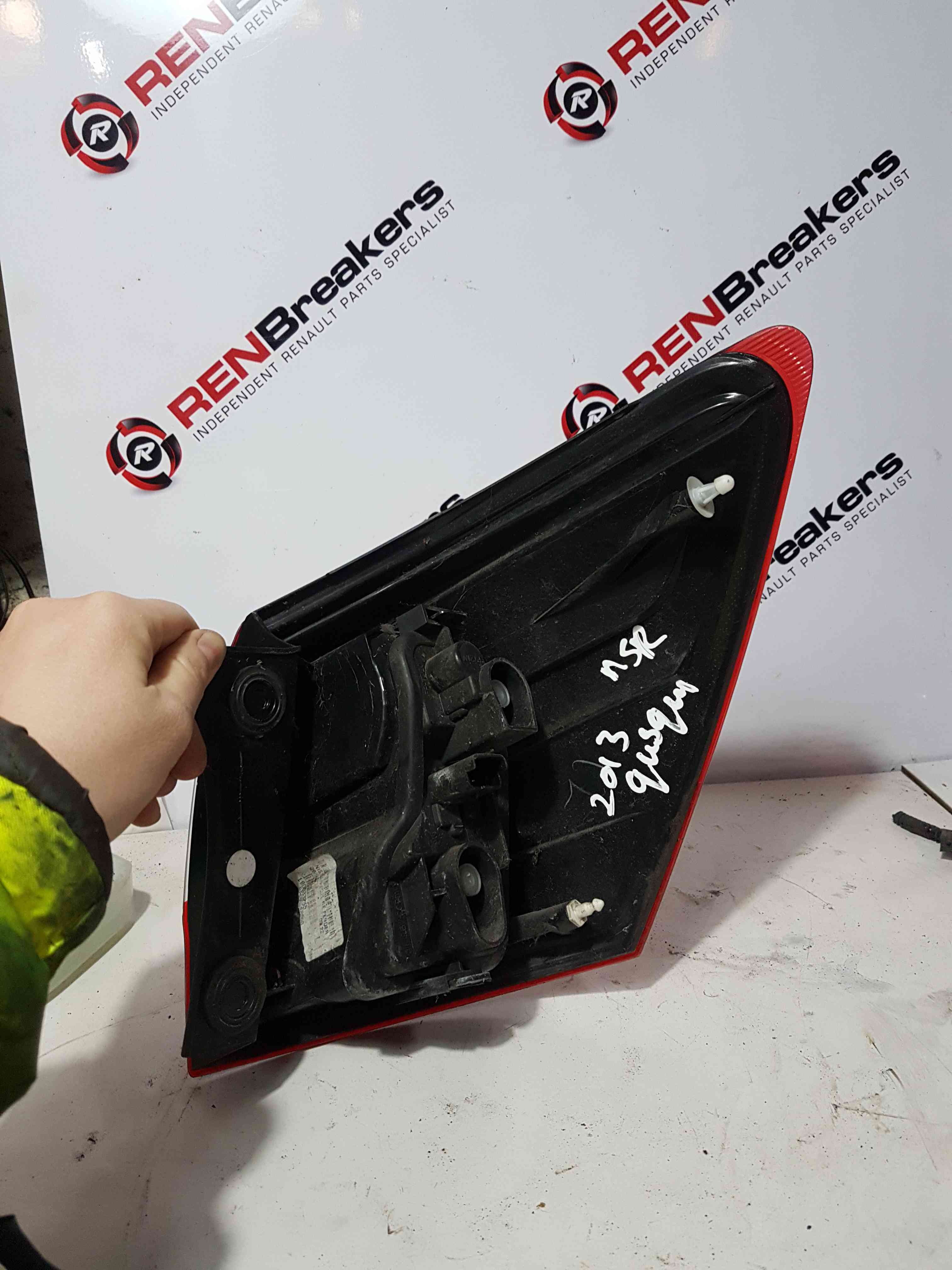 Thumb 9 Nissan Qashqai 2006-2013 Passenger NSR Rear Brake Light 