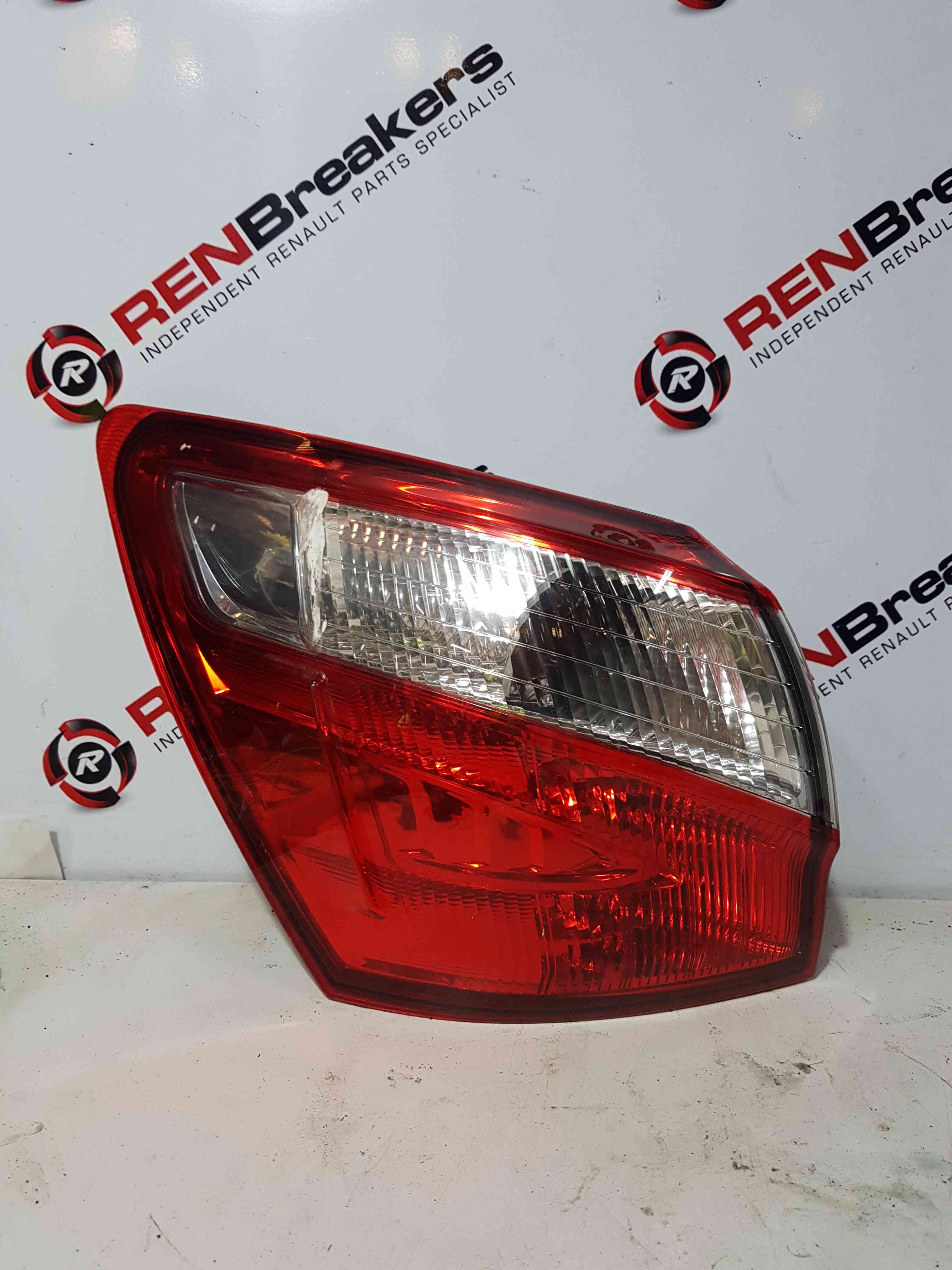 Thumb 10 Nissan Qashqai 2006-2013 Passenger NSR Rear Brake Light 