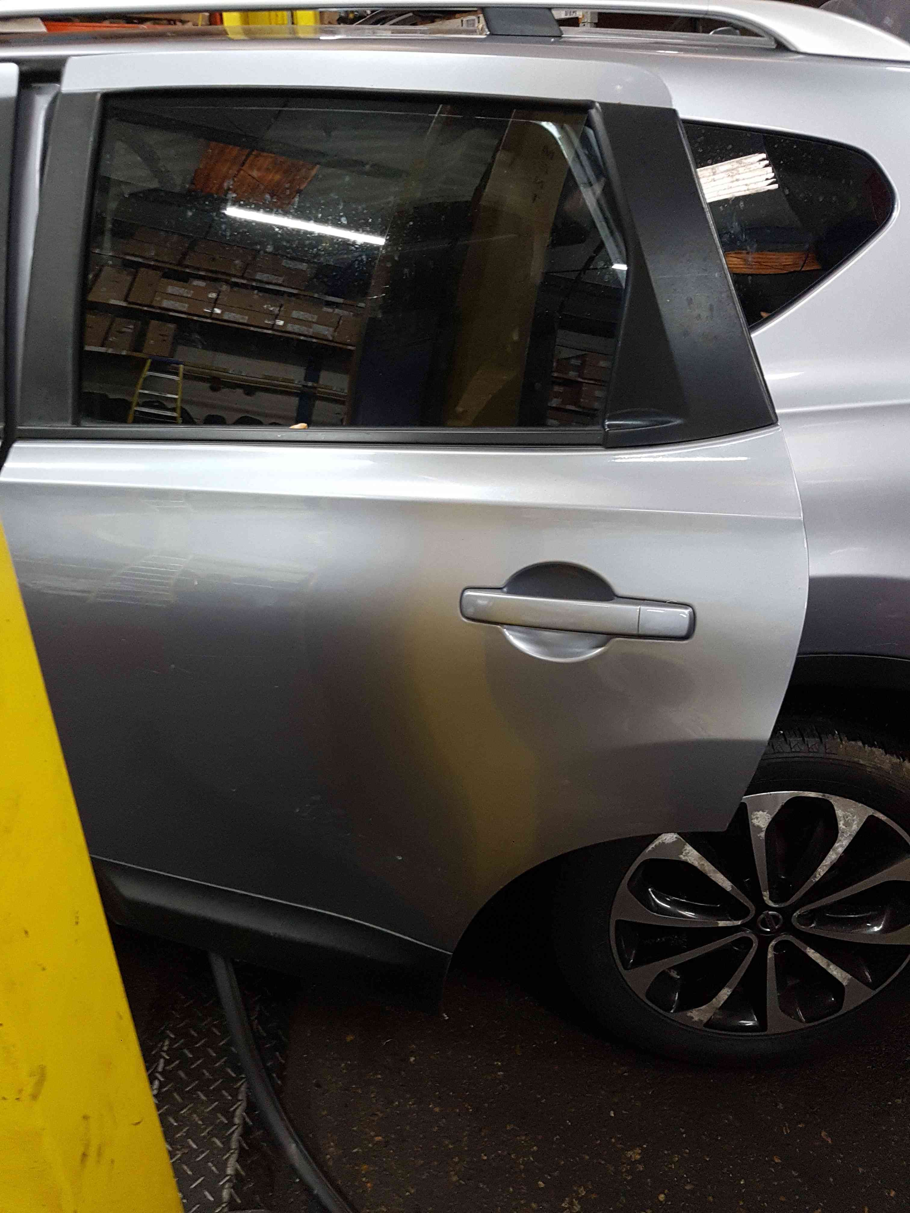 Thumb 5 Nissan Qashqai 2006-2013 Passenger NSR Rear Door Grey Blue KAQ