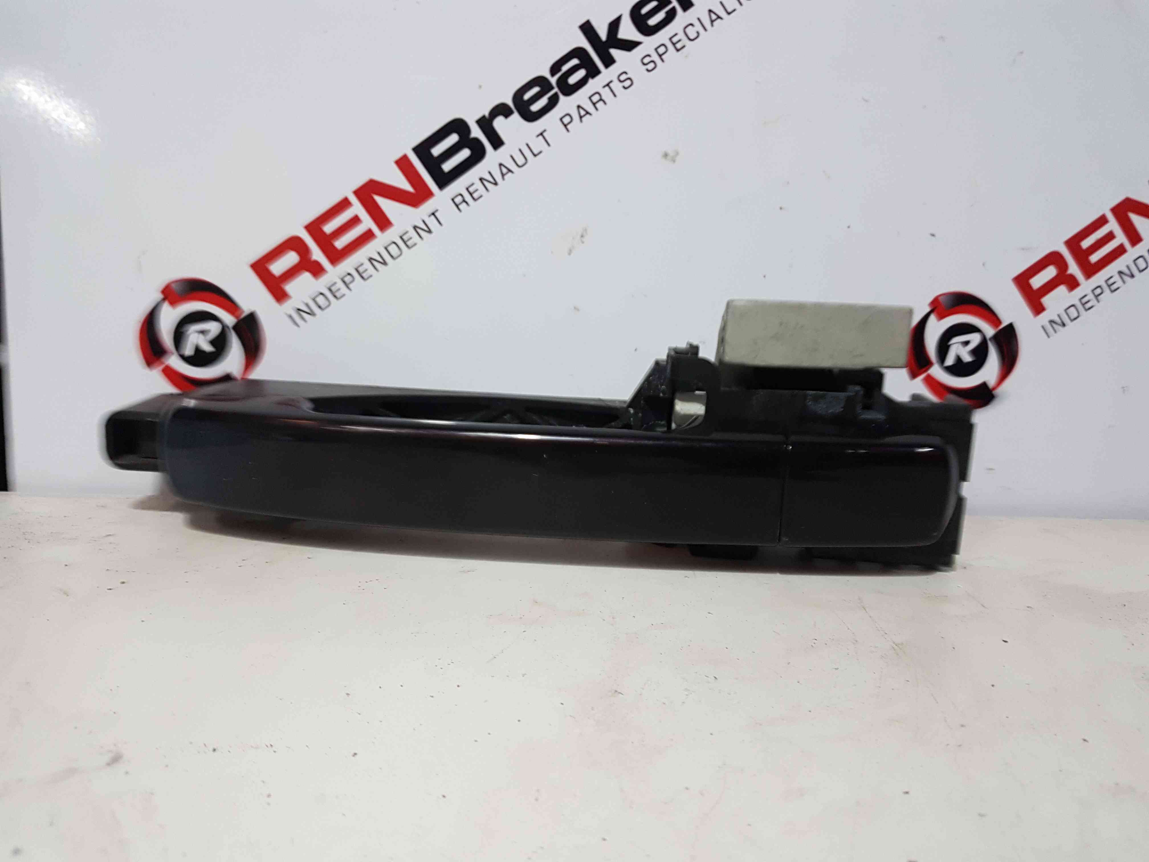 Thumb 11 Nissan Qashqai 2006-2013 Passenger NSR Rear Door Handle GAB Nightshade Purple