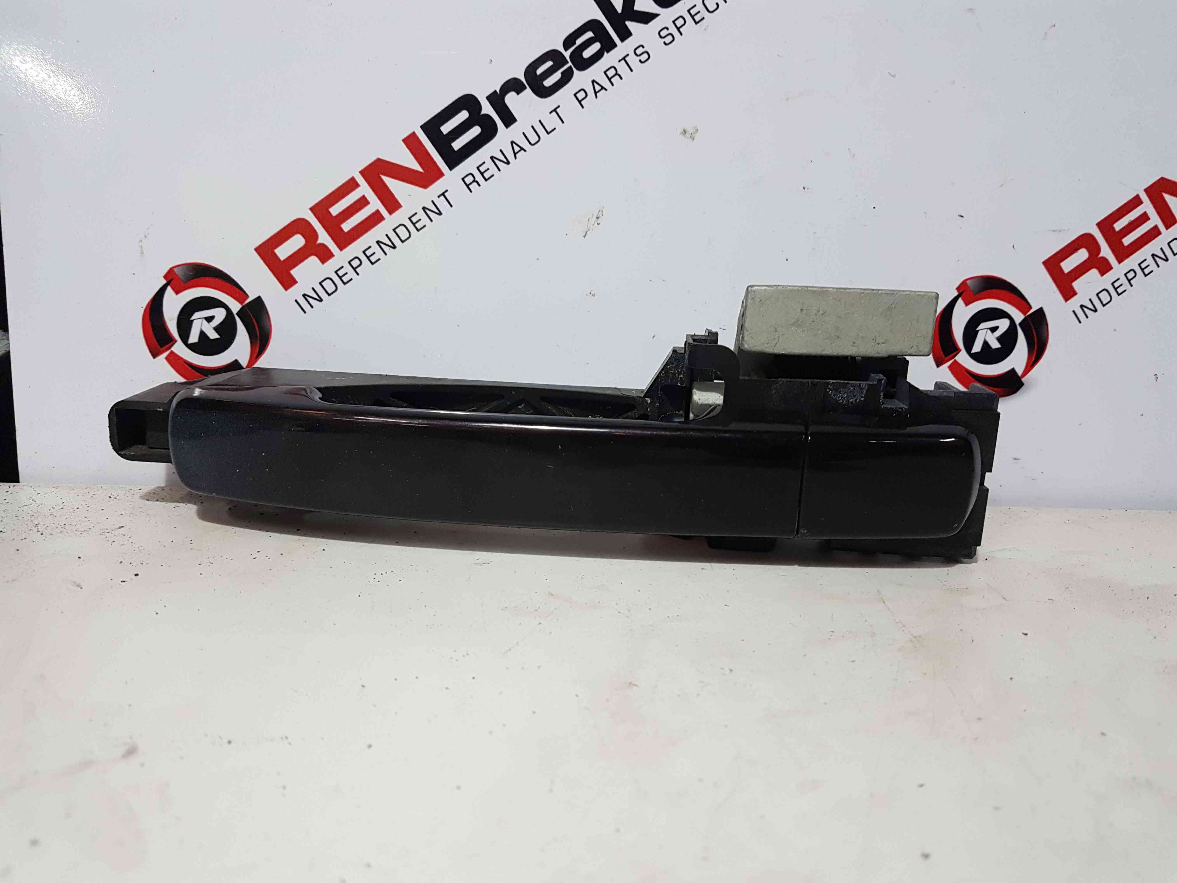 Thumb 12 Nissan Qashqai 2006-2013 Passenger NSR Rear Door Handle GAB Nightshade Purple