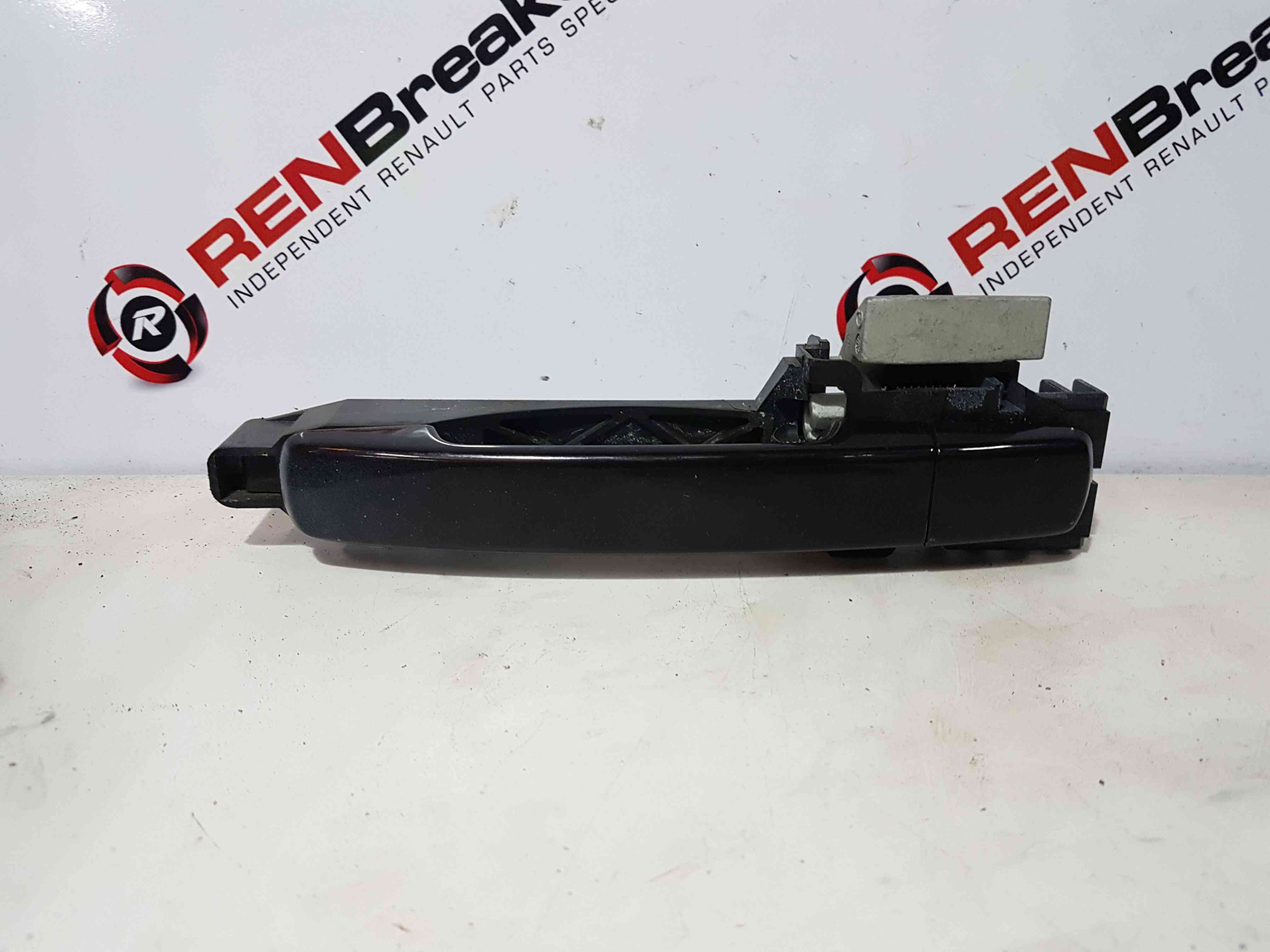 Thumb 3 Nissan Qashqai 2006-2013 Passenger NSR Rear Door Handle GAB Nightshade Purple