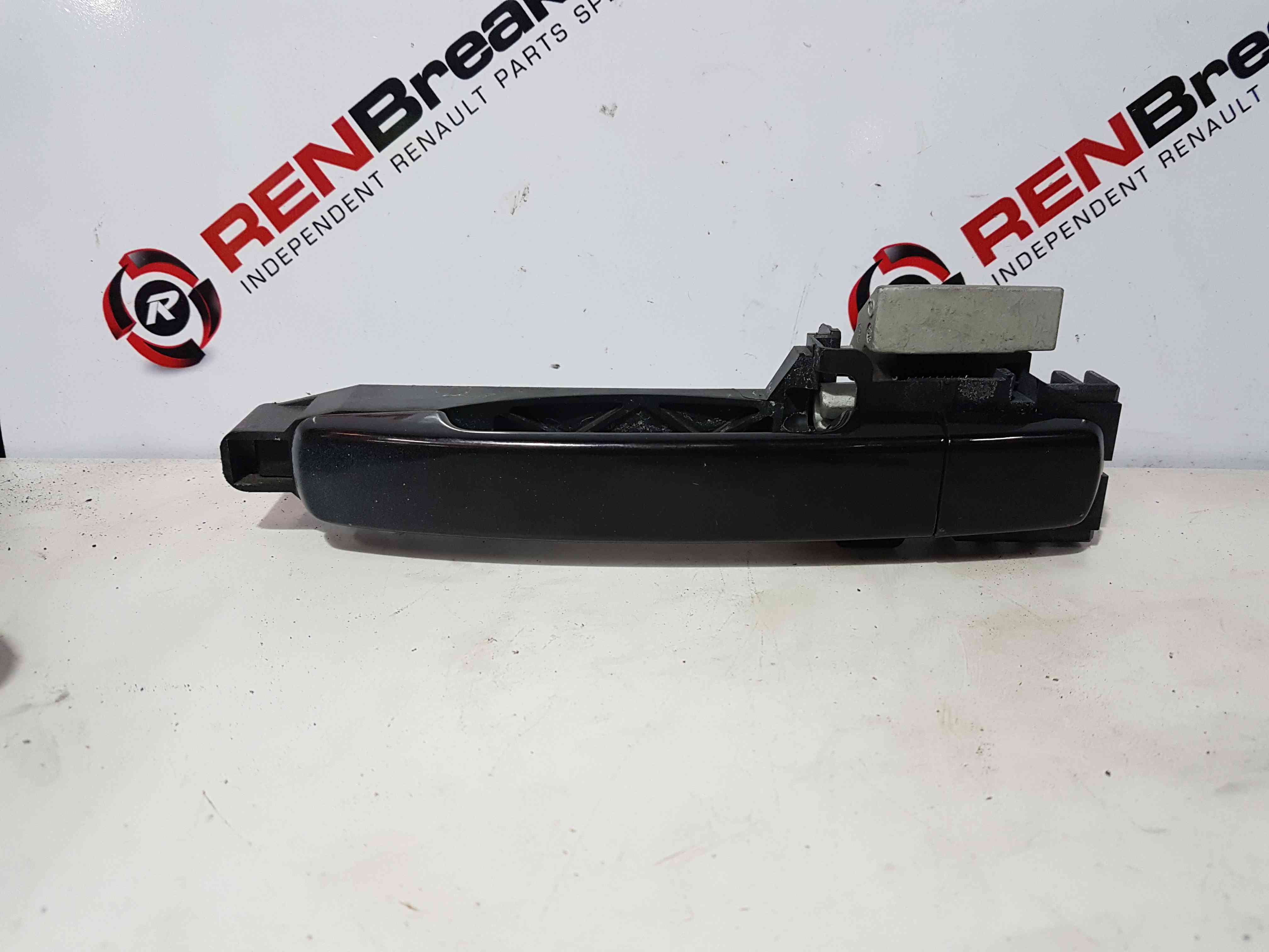 Thumb 4 Nissan Qashqai 2006-2013 Passenger NSR Rear Door Handle GAB Nightshade Purple