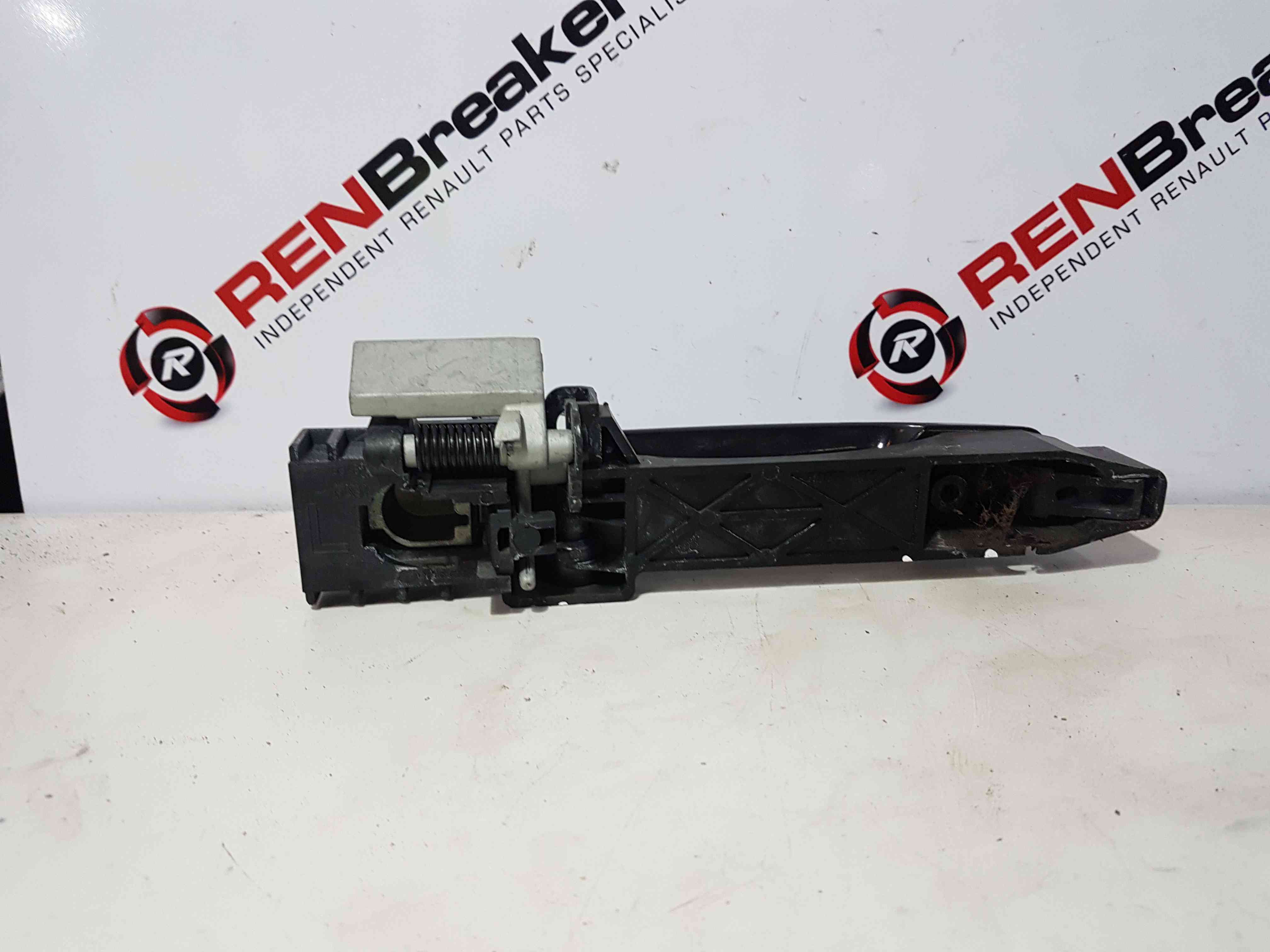 Thumb 5 Nissan Qashqai 2006-2013 Passenger NSR Rear Door Handle GAB Nightshade Purple