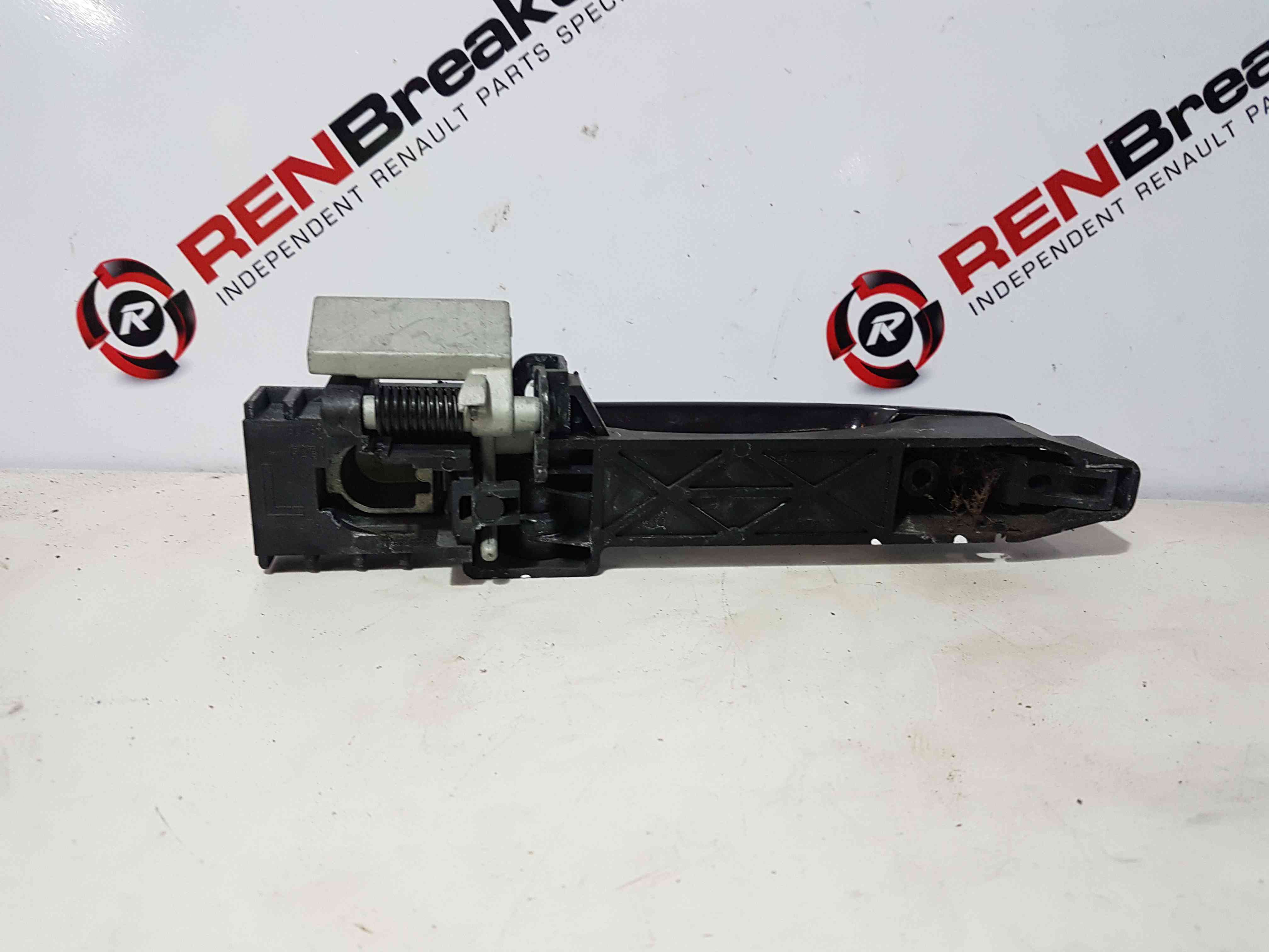 Thumb 6 Nissan Qashqai 2006-2013 Passenger NSR Rear Door Handle GAB Nightshade Purple