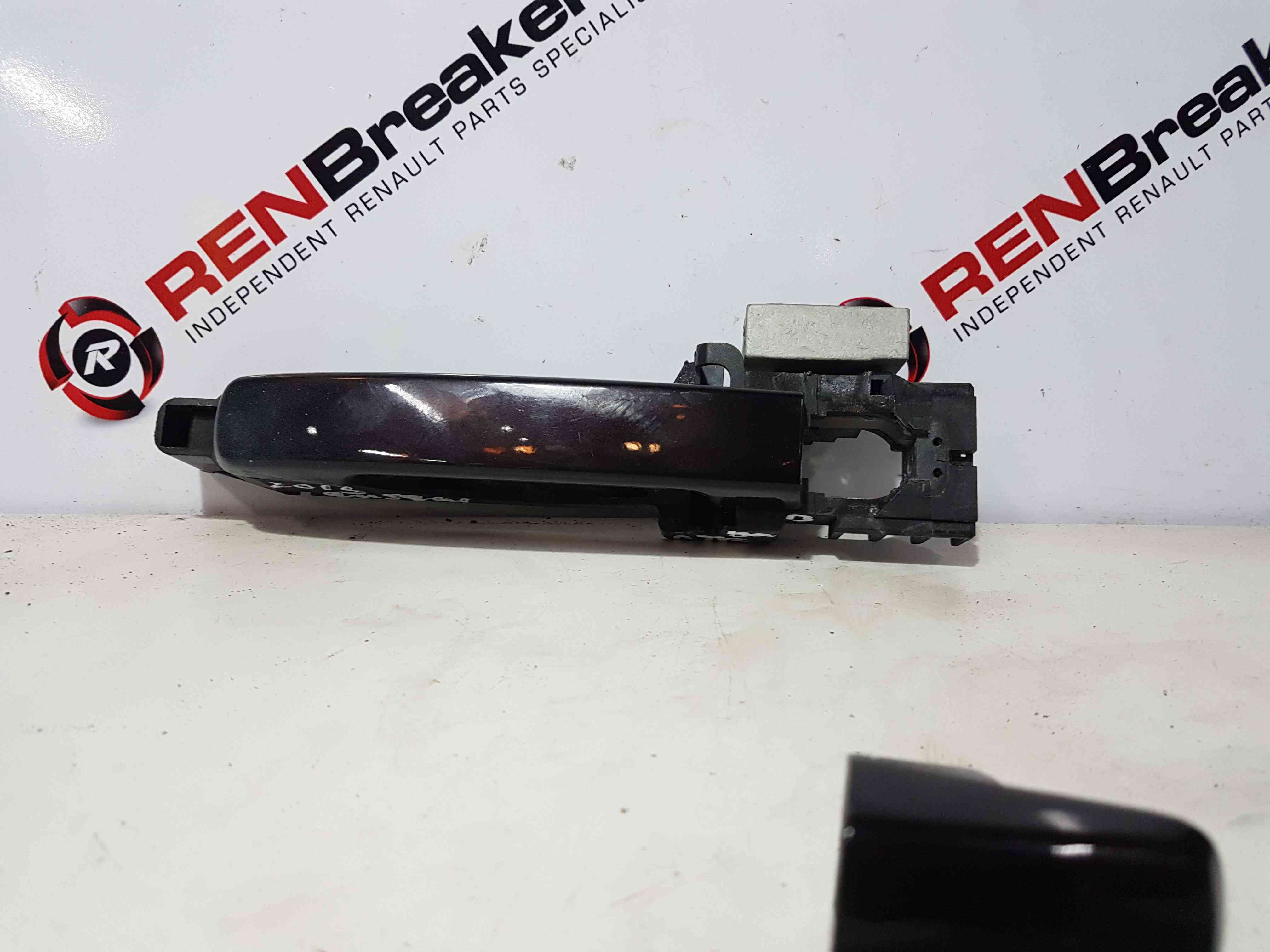 Thumb 7 Nissan Qashqai 2006-2013 Passenger NSR Rear Door Handle GAB Nightshade Purple