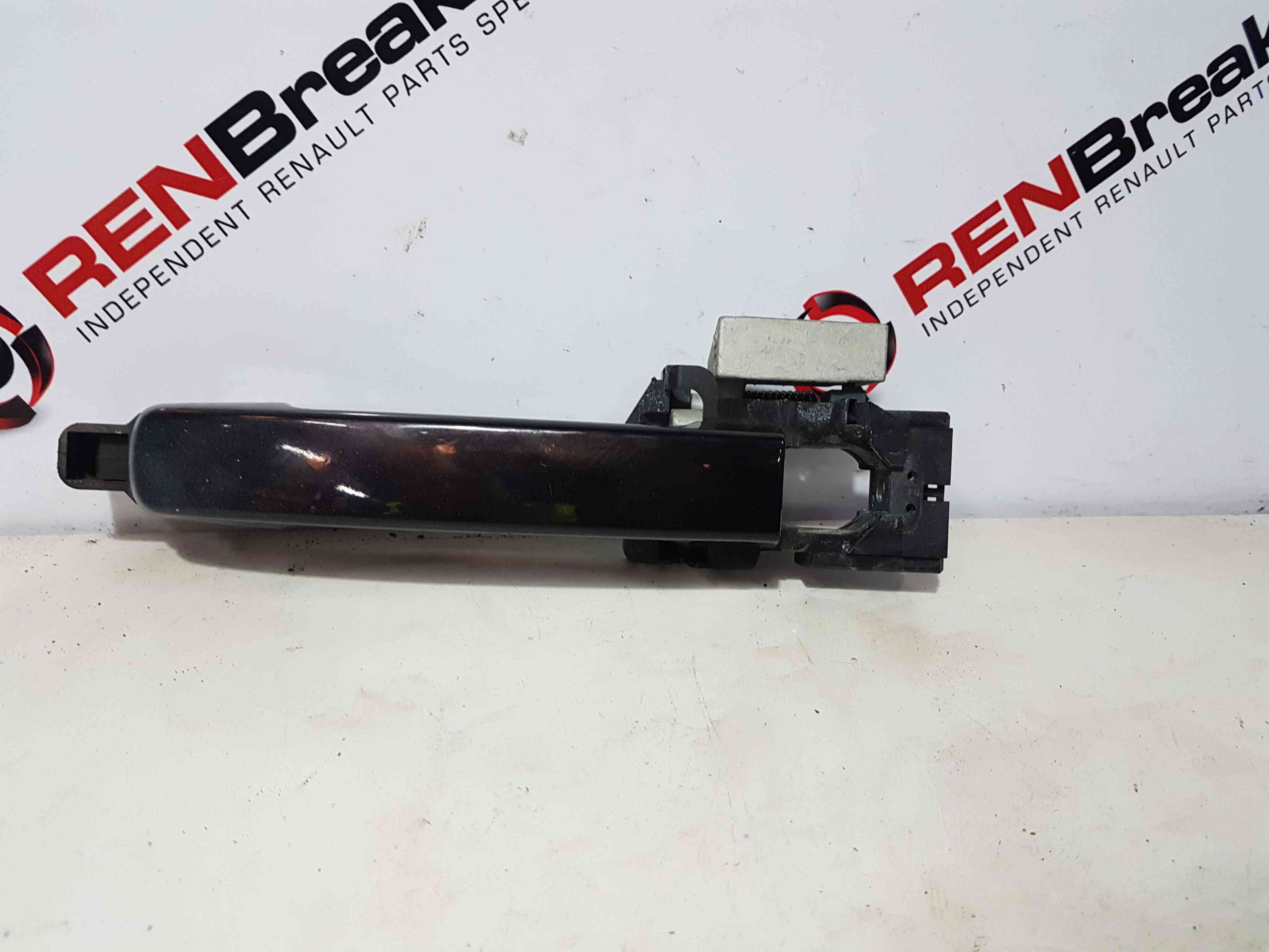 Thumb 8 Nissan Qashqai 2006-2013 Passenger NSR Rear Door Handle GAB Nightshade Purple