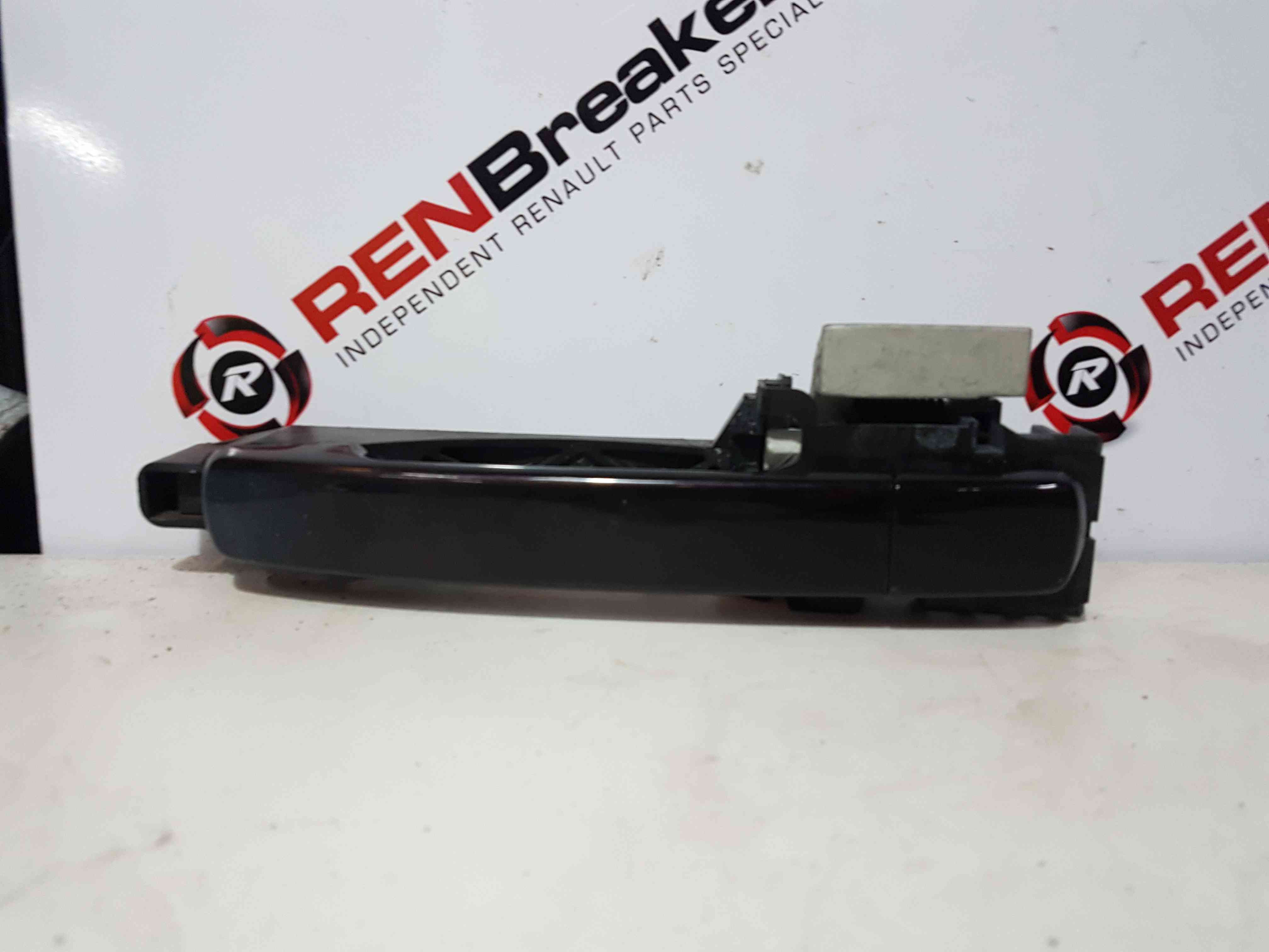 Thumb 9 Nissan Qashqai 2006-2013 Passenger NSR Rear Door Handle GAB Nightshade Purple