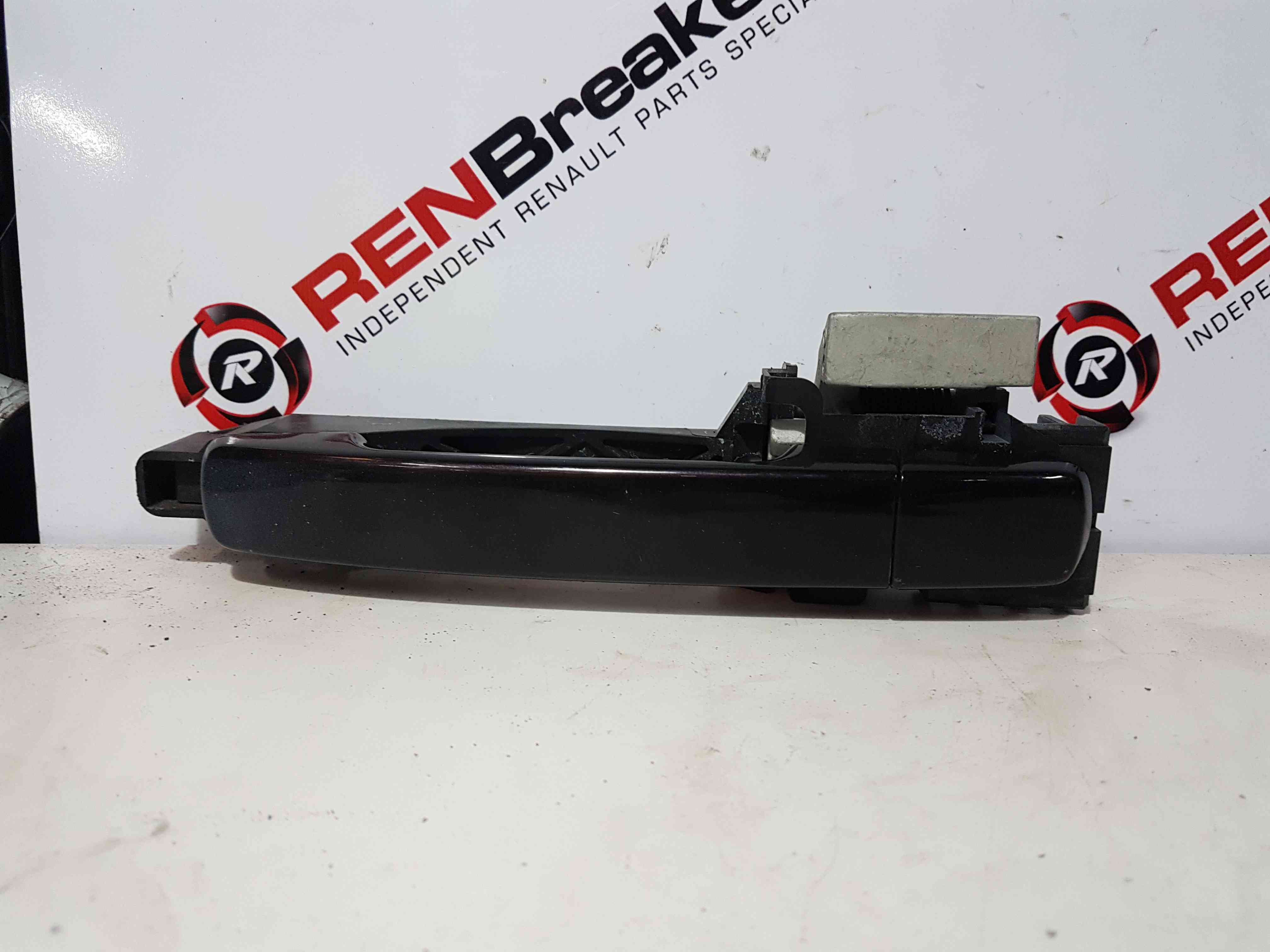 Thumb 10 Nissan Qashqai 2006-2013 Passenger NSR Rear Door Handle GAB Nightshade Purple