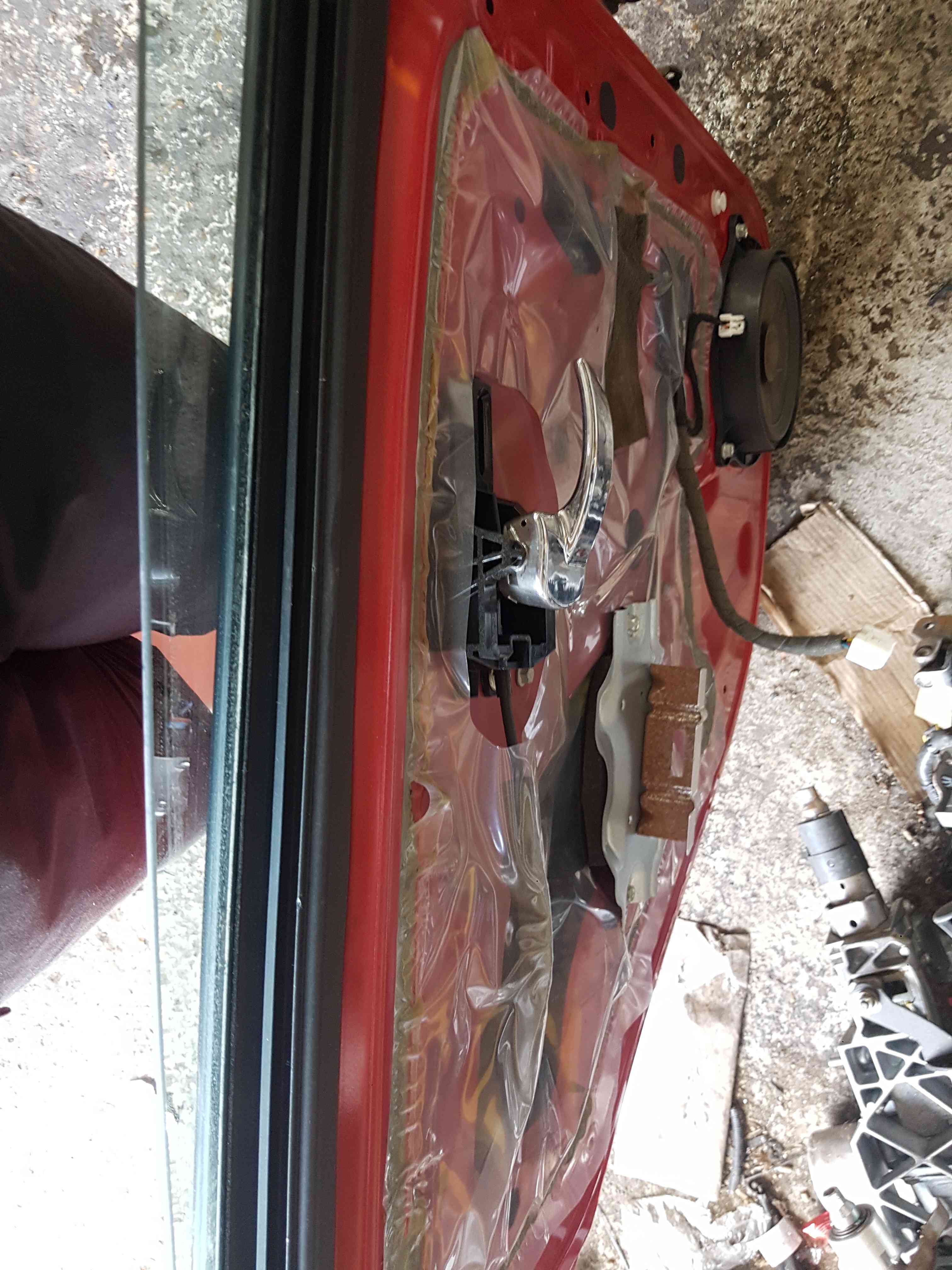 Thumb 5 Nissan Qashqai 2006-2013 Passenger NSR Rear Door Z10 RED
