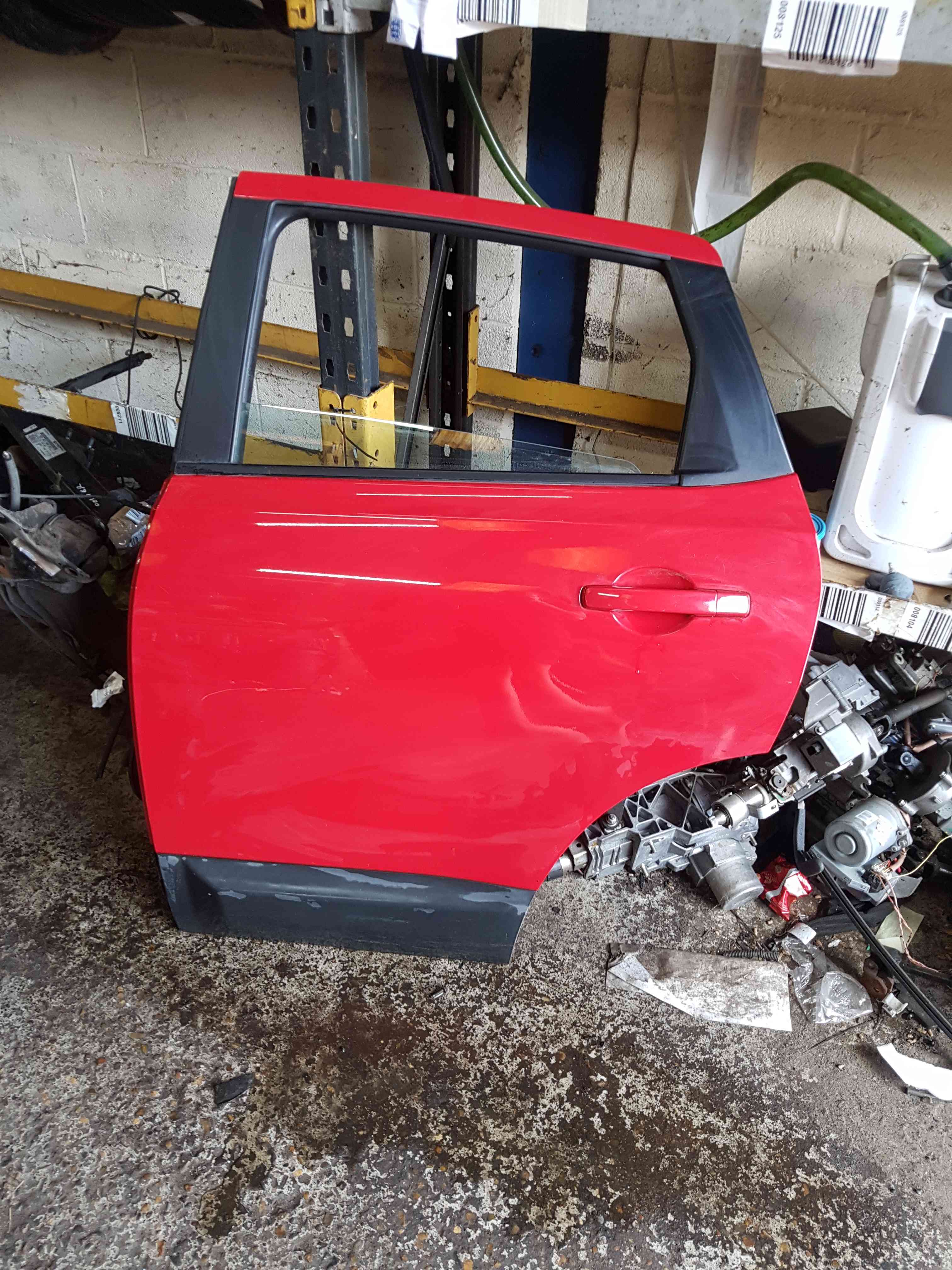 Thumb 6 Nissan Qashqai 2006-2013 Passenger NSR Rear Door Z10 RED