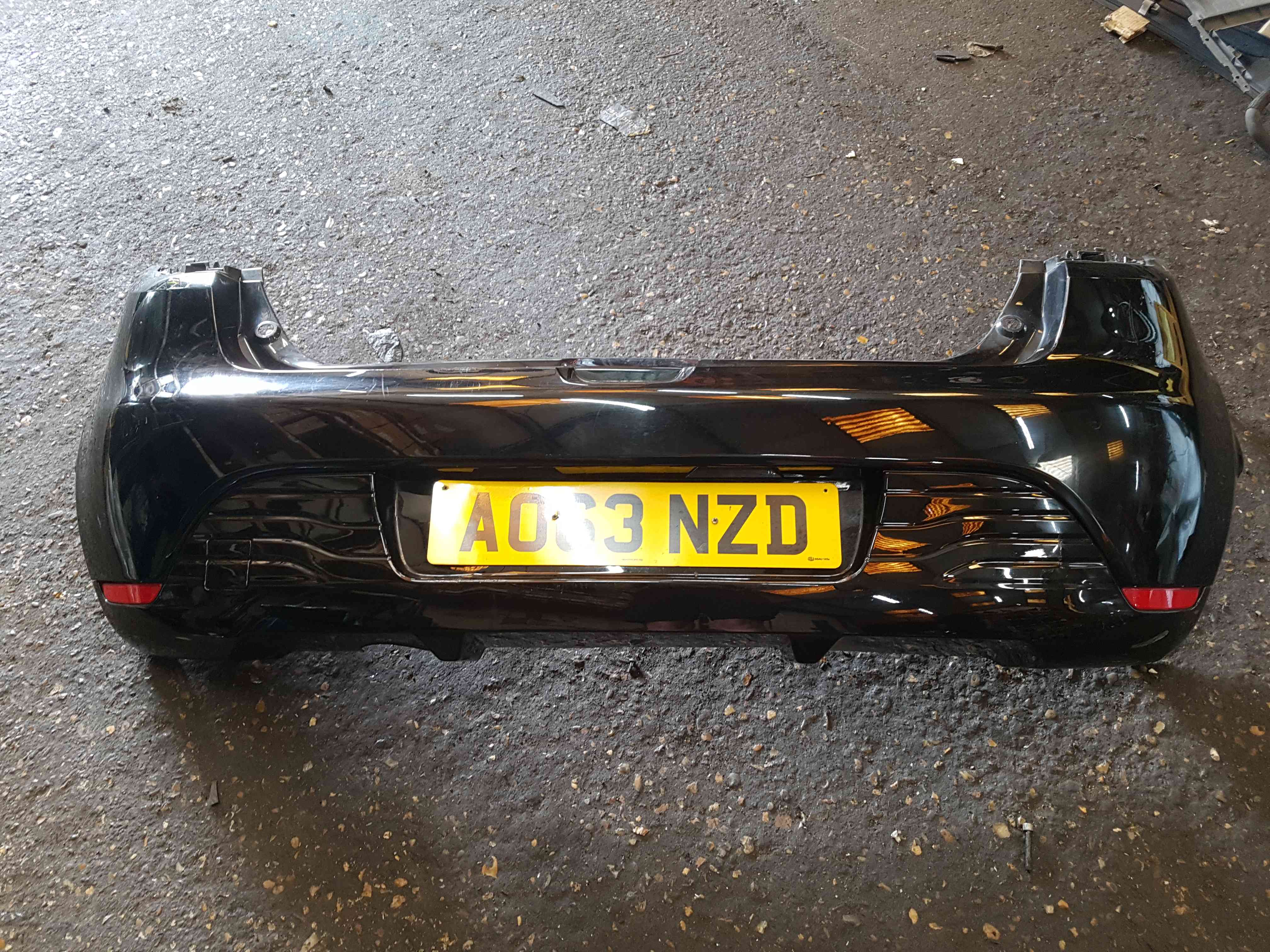 Thumb 7 Nissan Qashqai 2006-2013 Passenger NSR Rear Door Z10 RED