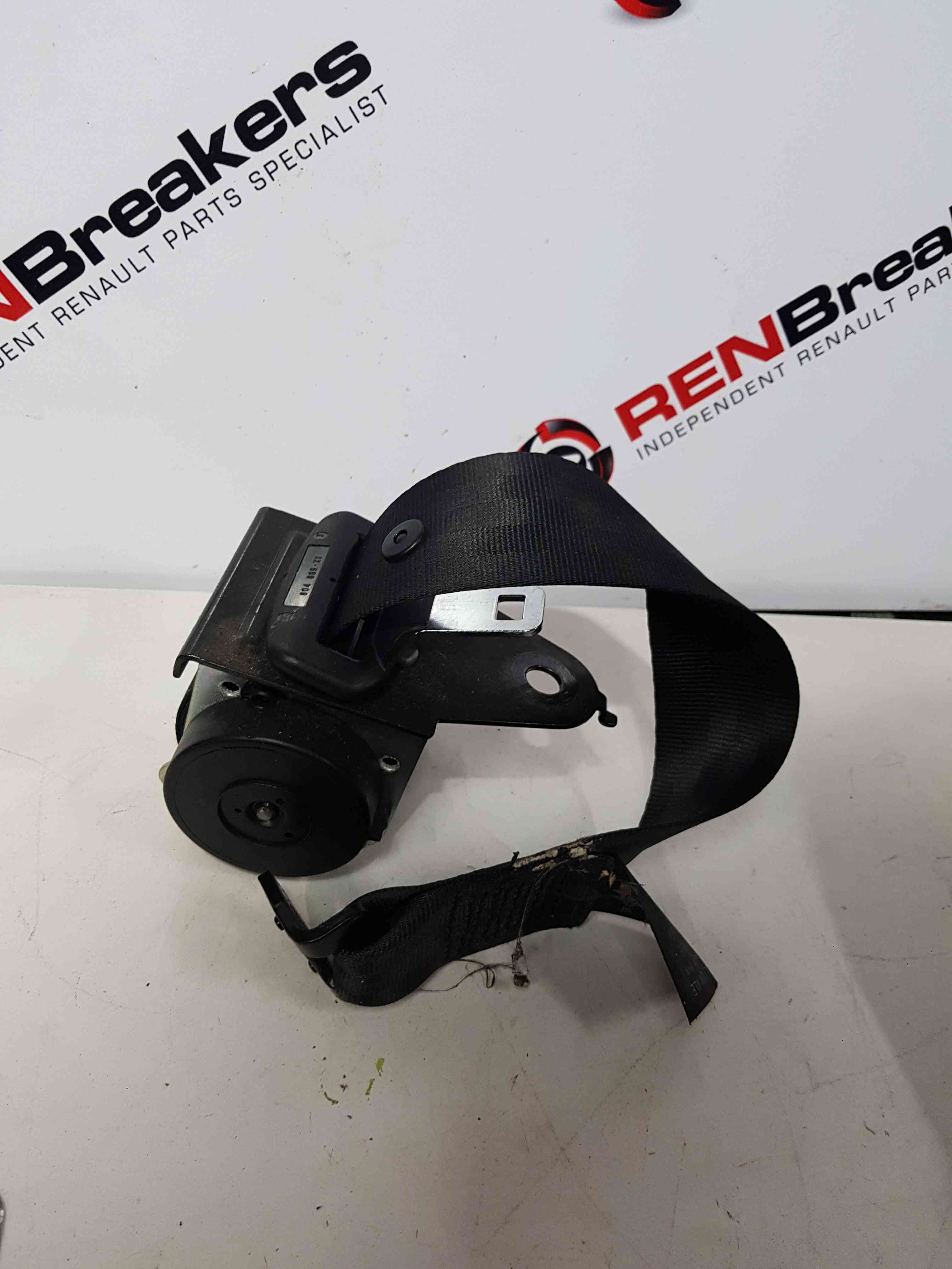 Thumb 2 Nissan Qashqai 2006-2013 Passenger NSR Rear Seat Belt