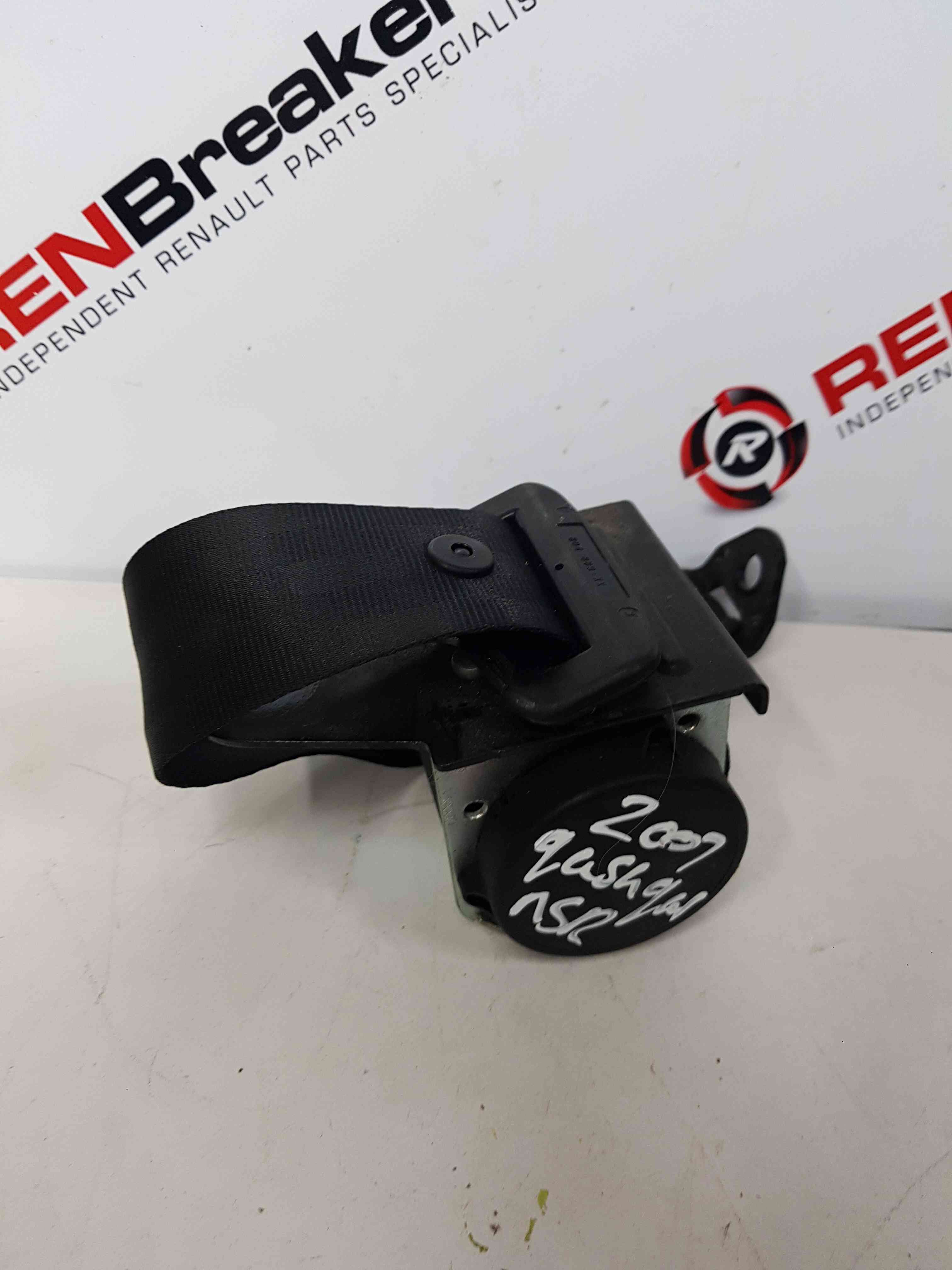 Thumb 4 Nissan Qashqai 2006-2013 Passenger NSR Rear Seat Belt