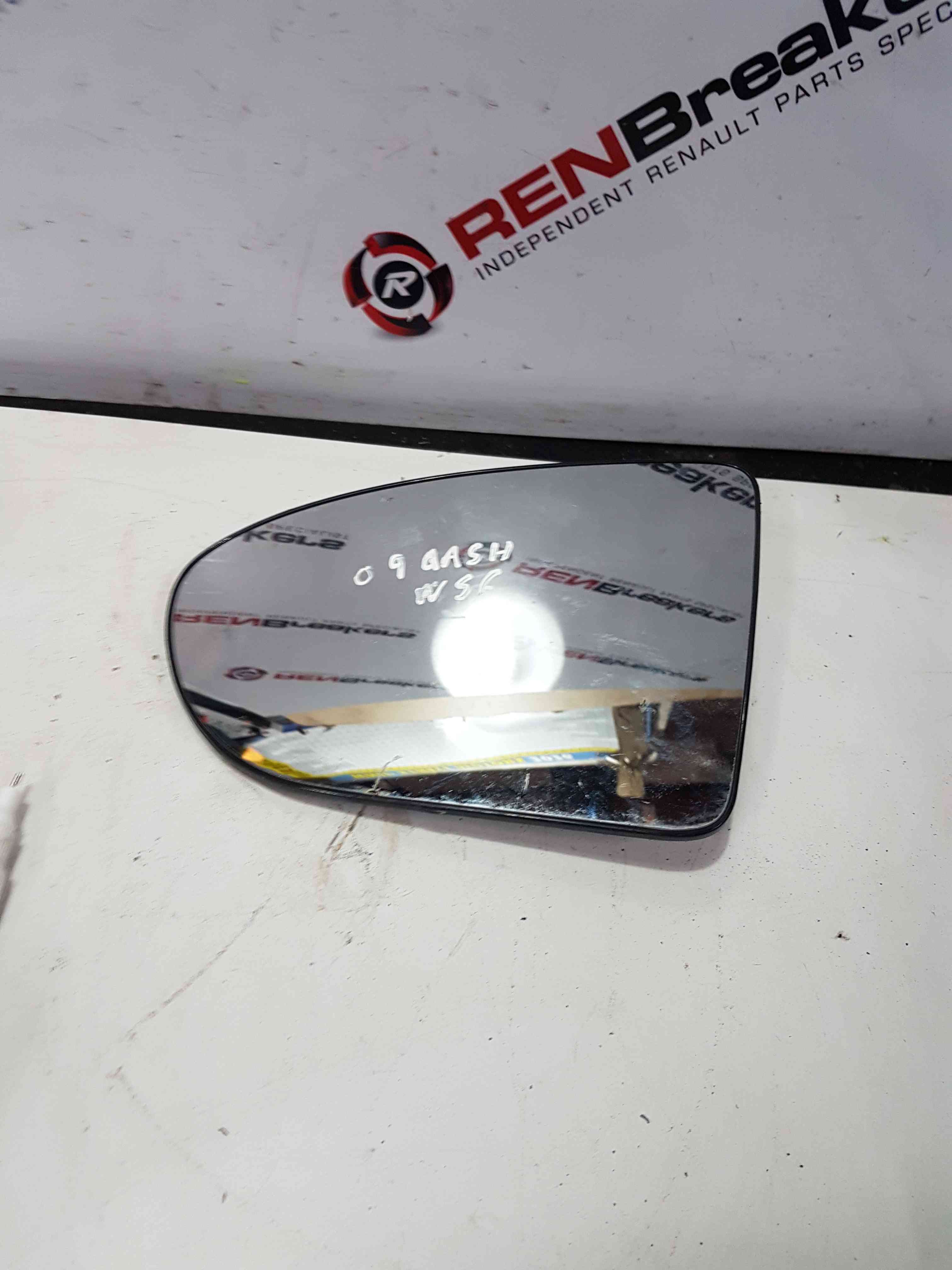 Thumb 2 Nissan Qashqai 2006-2013 Passenger Ns Mirror Glass