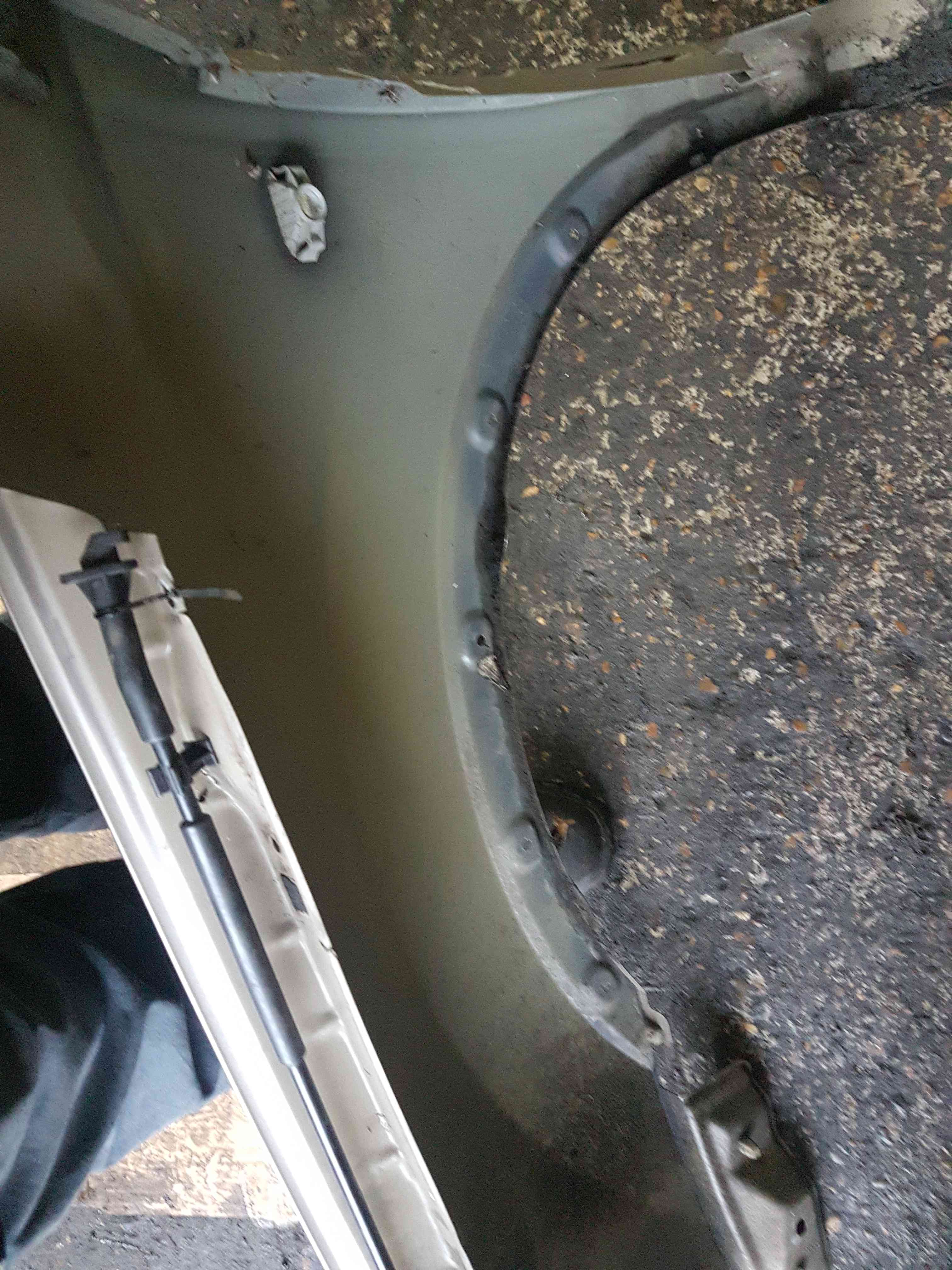 Thumb 2 Nissan Qashqai 2006-2013 Passenger Ns Wing C30 Cafe Latte