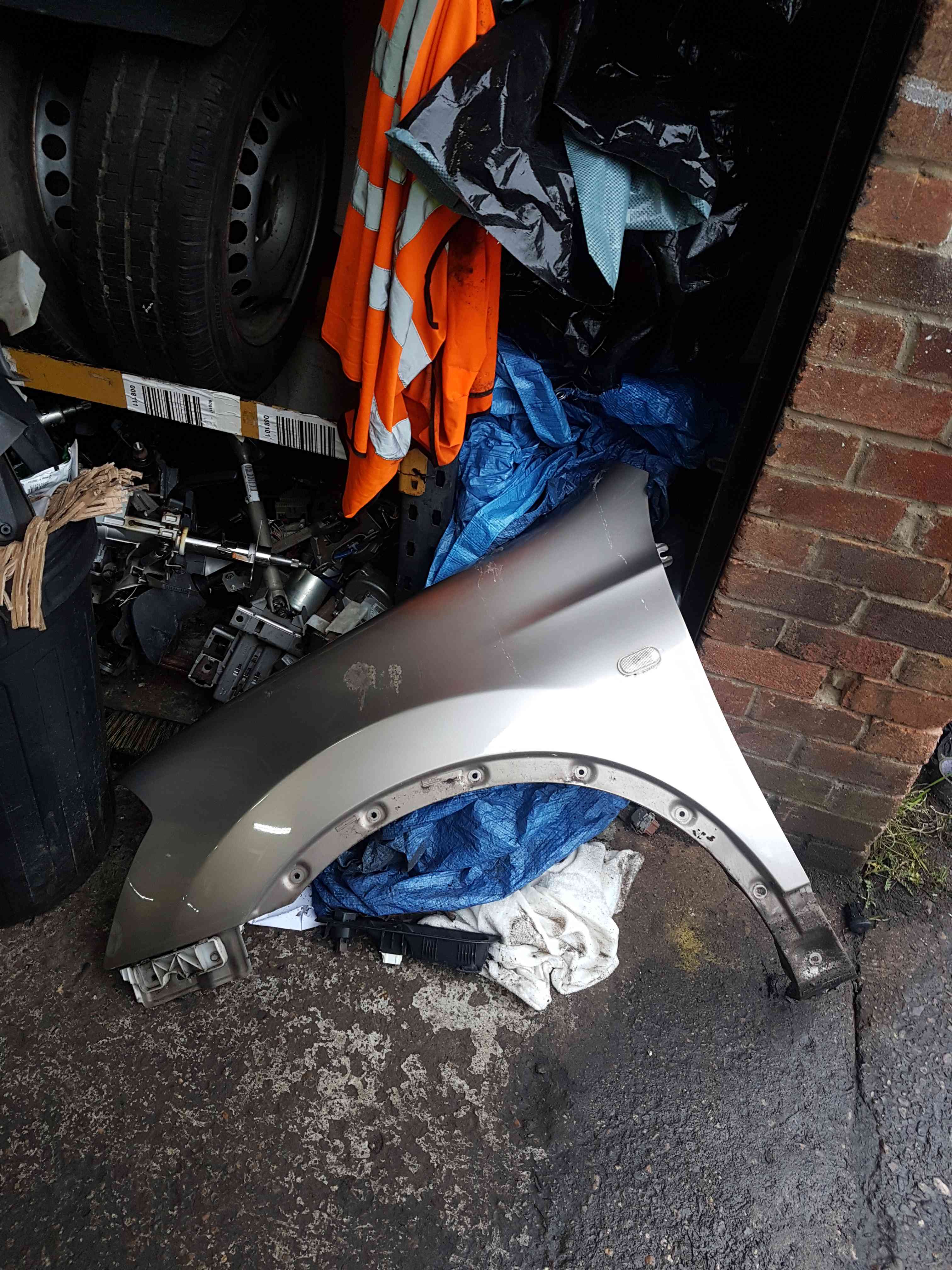 Thumb 5 Nissan Qashqai 2006-2013 Passenger Ns Wing C30 Cafe Latte